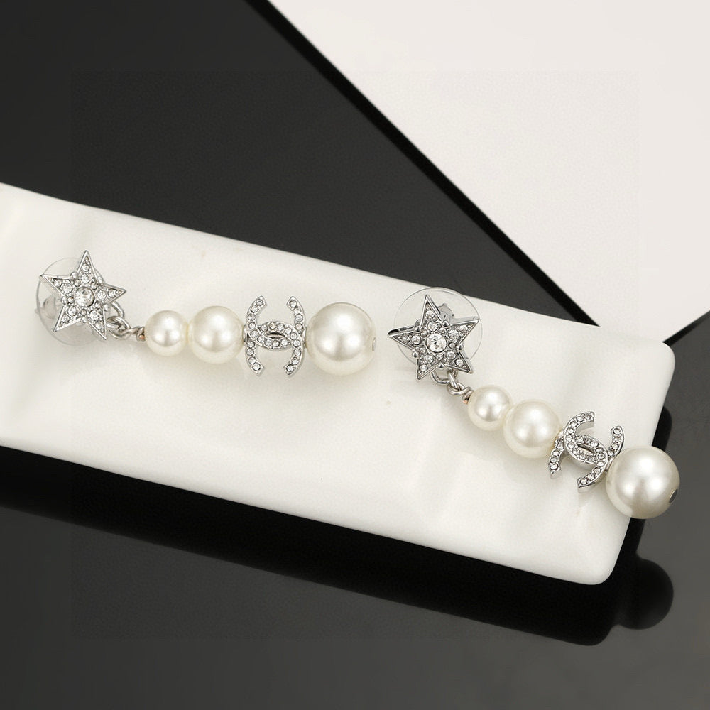 25FW New star earrings