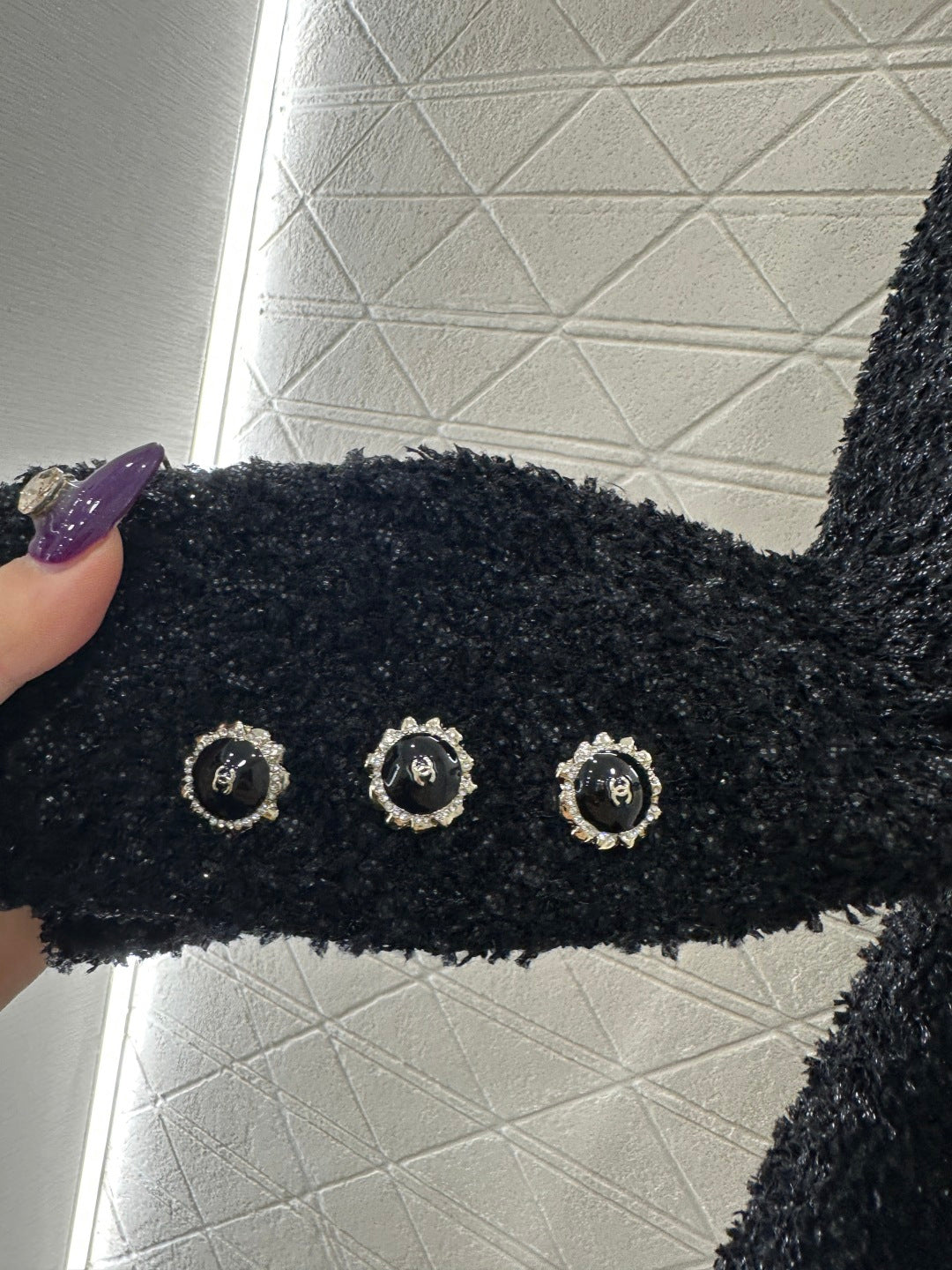 25FW new stand collar woven mid-length jacket