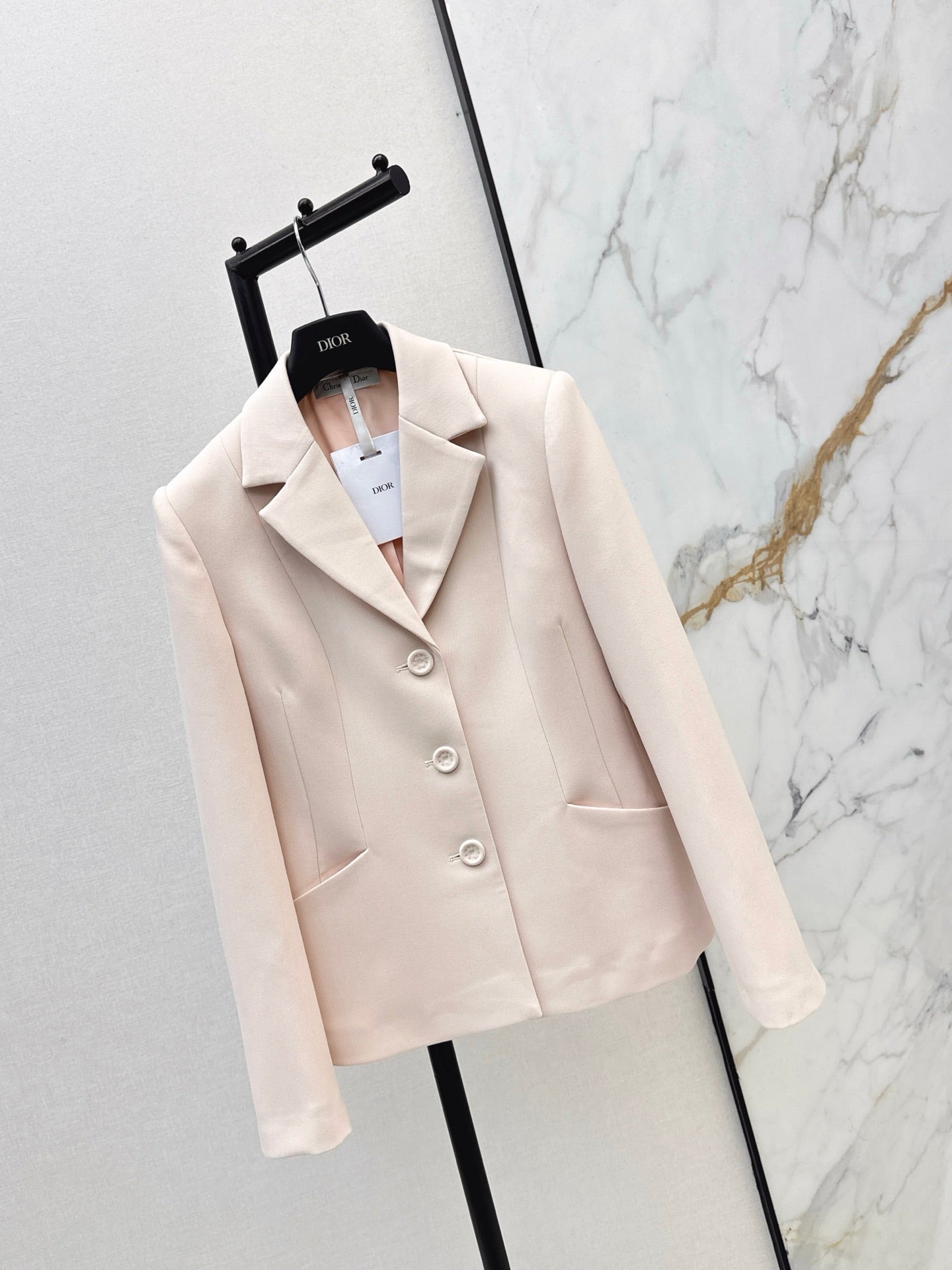 25FW autumn and winter latest style lapel waist blazer🩷