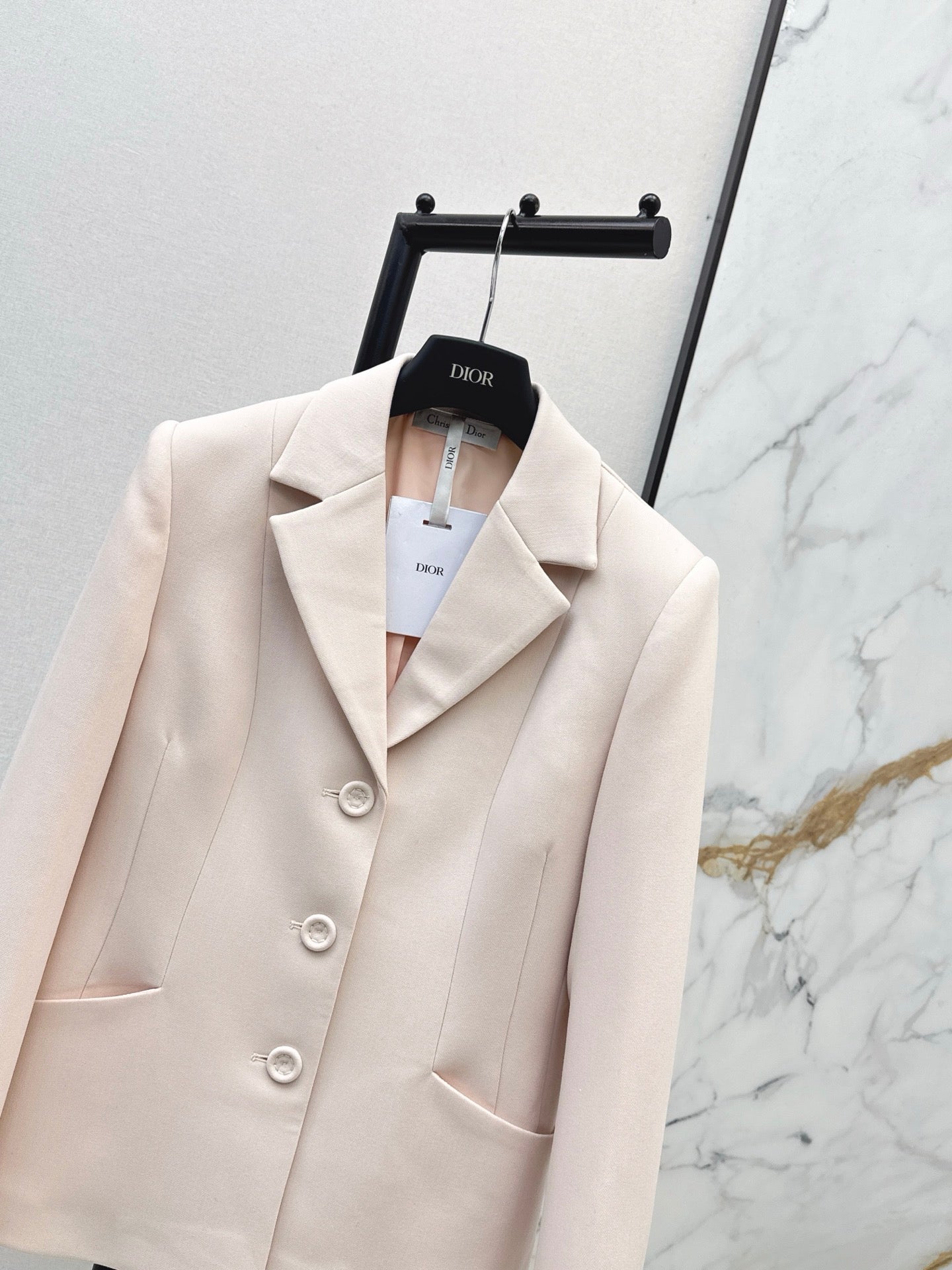 25FW autumn and winter latest style lapel waist blazer🩷