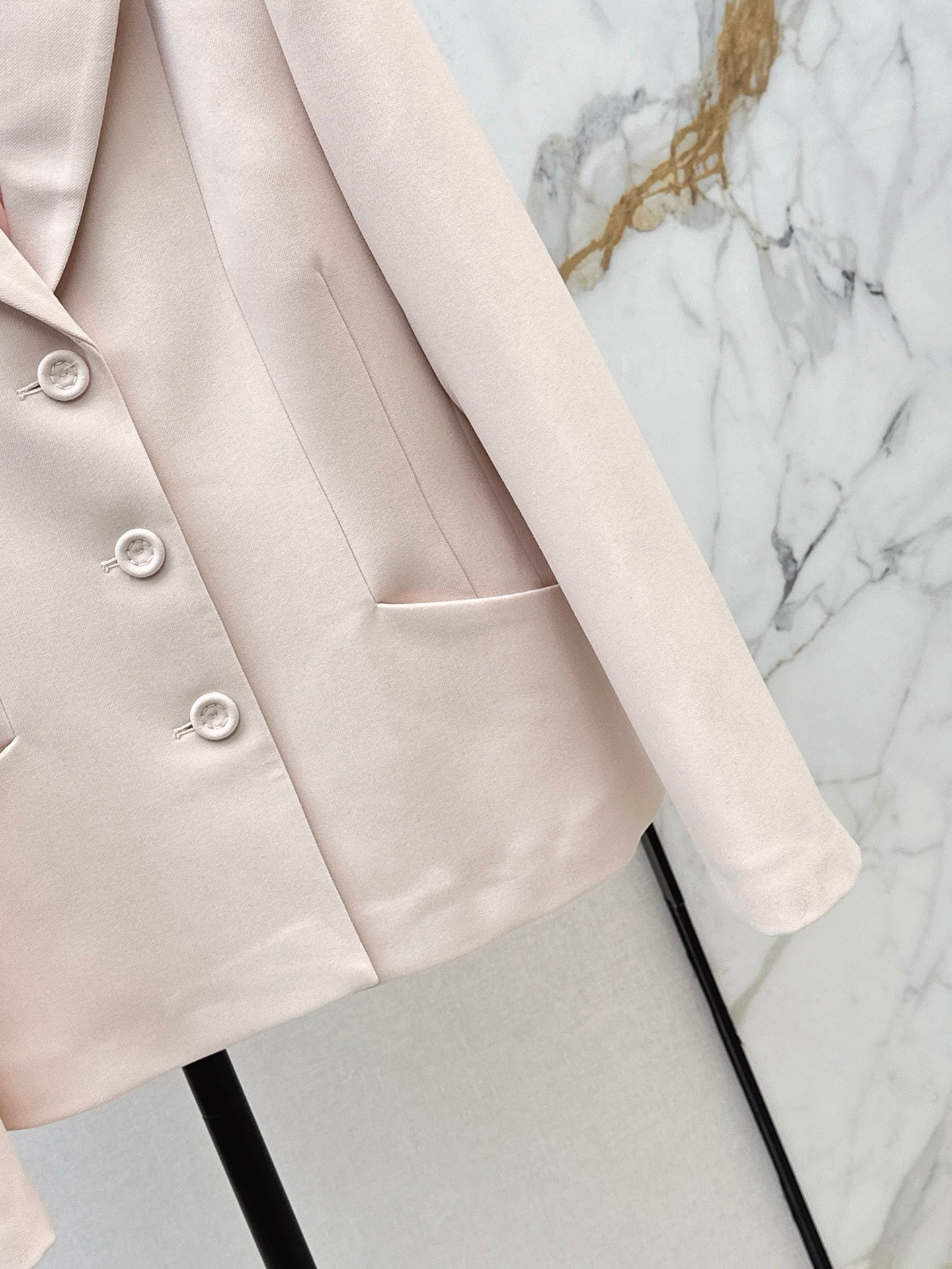 25FW autumn and winter latest style lapel waist blazer🩷