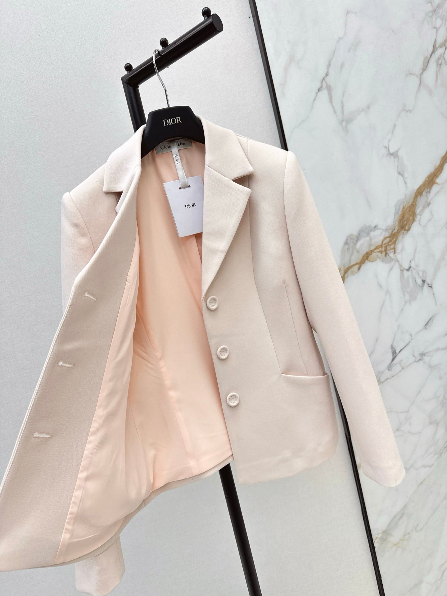 25FW autumn and winter latest style lapel waist blazer🩷