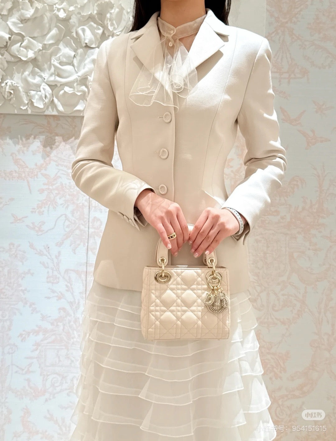 25FW autumn and winter latest style lapel waist blazer🩷