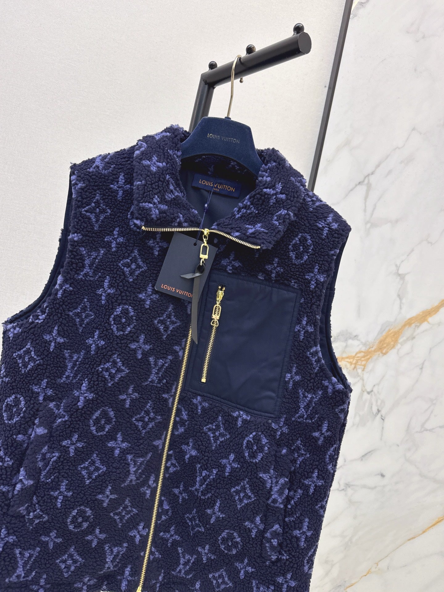 25FW autumn and winter latest eco-friendly artificial lamb wool jacket