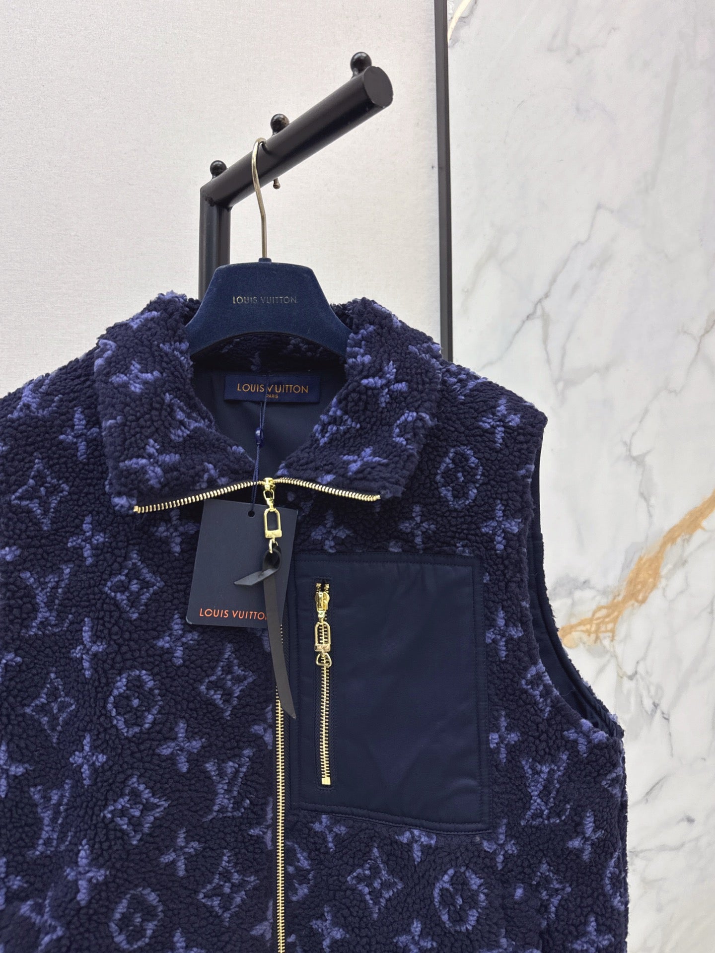 25FW autumn and winter latest eco-friendly artificial lamb wool jacket