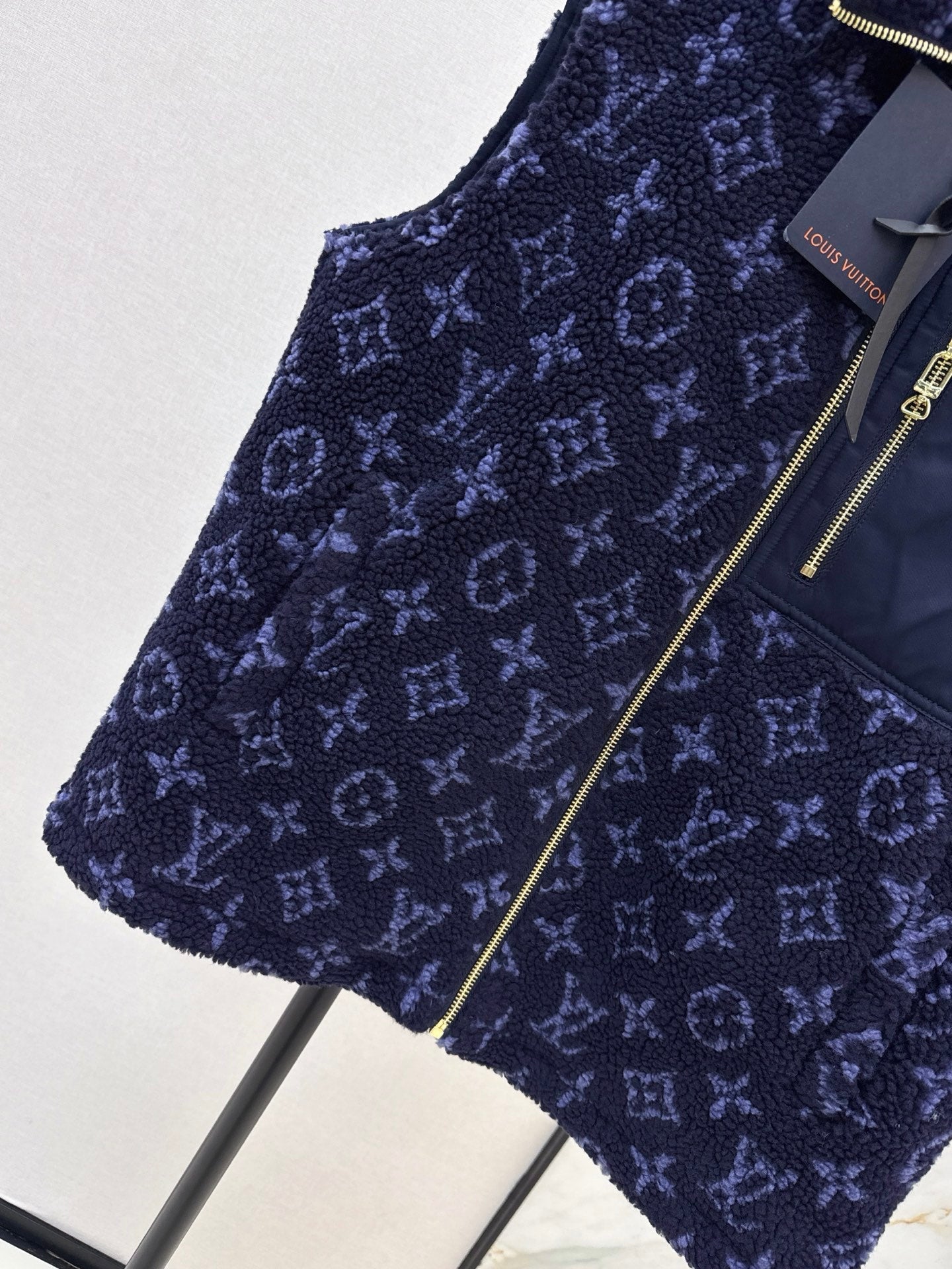 25FW autumn and winter latest eco-friendly artificial lamb wool jacket