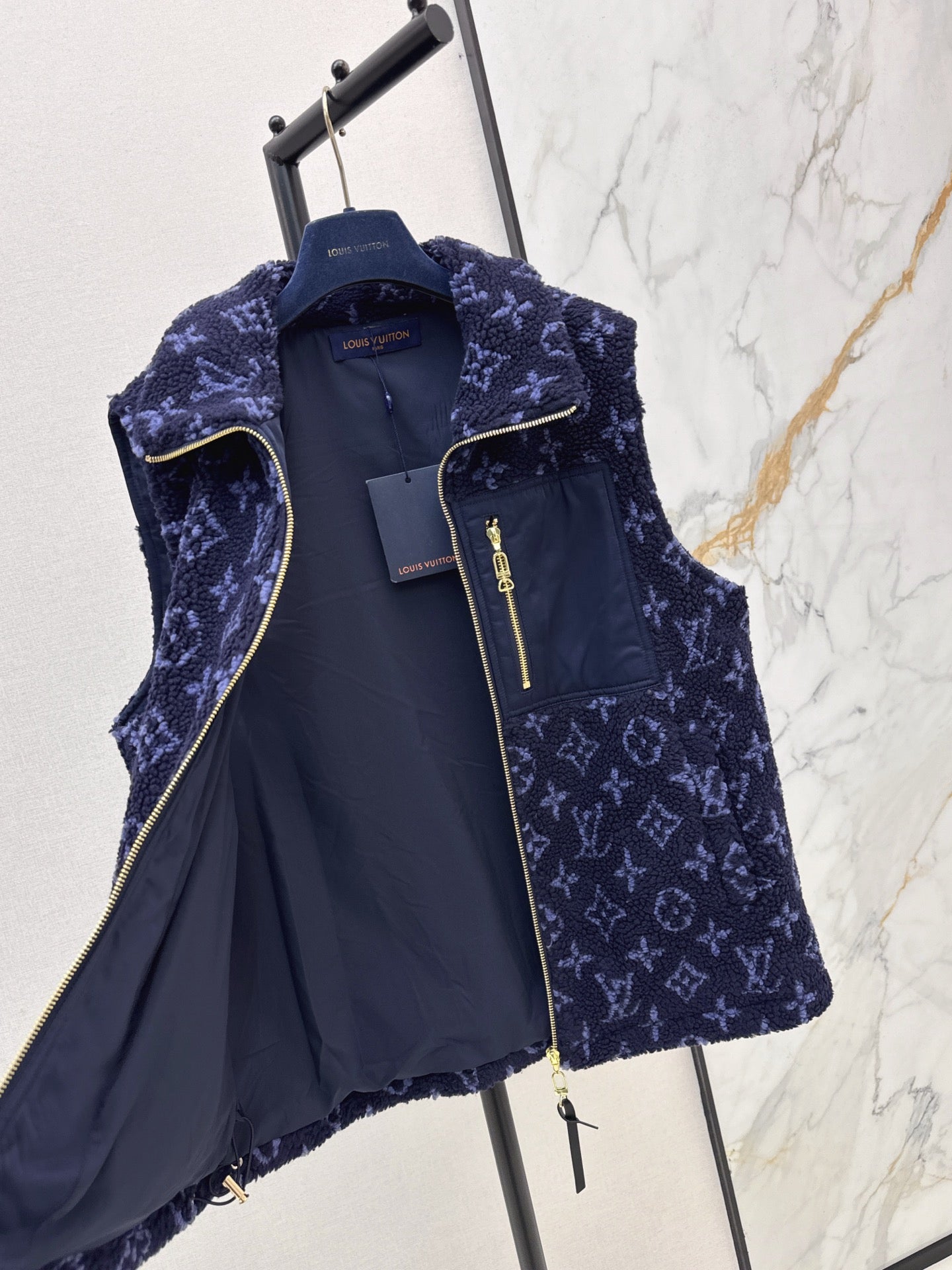 25FW autumn and winter latest eco-friendly artificial lamb wool jacket