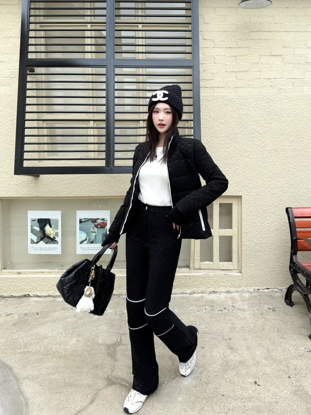 25FW latest autumn and winter ski series down pants