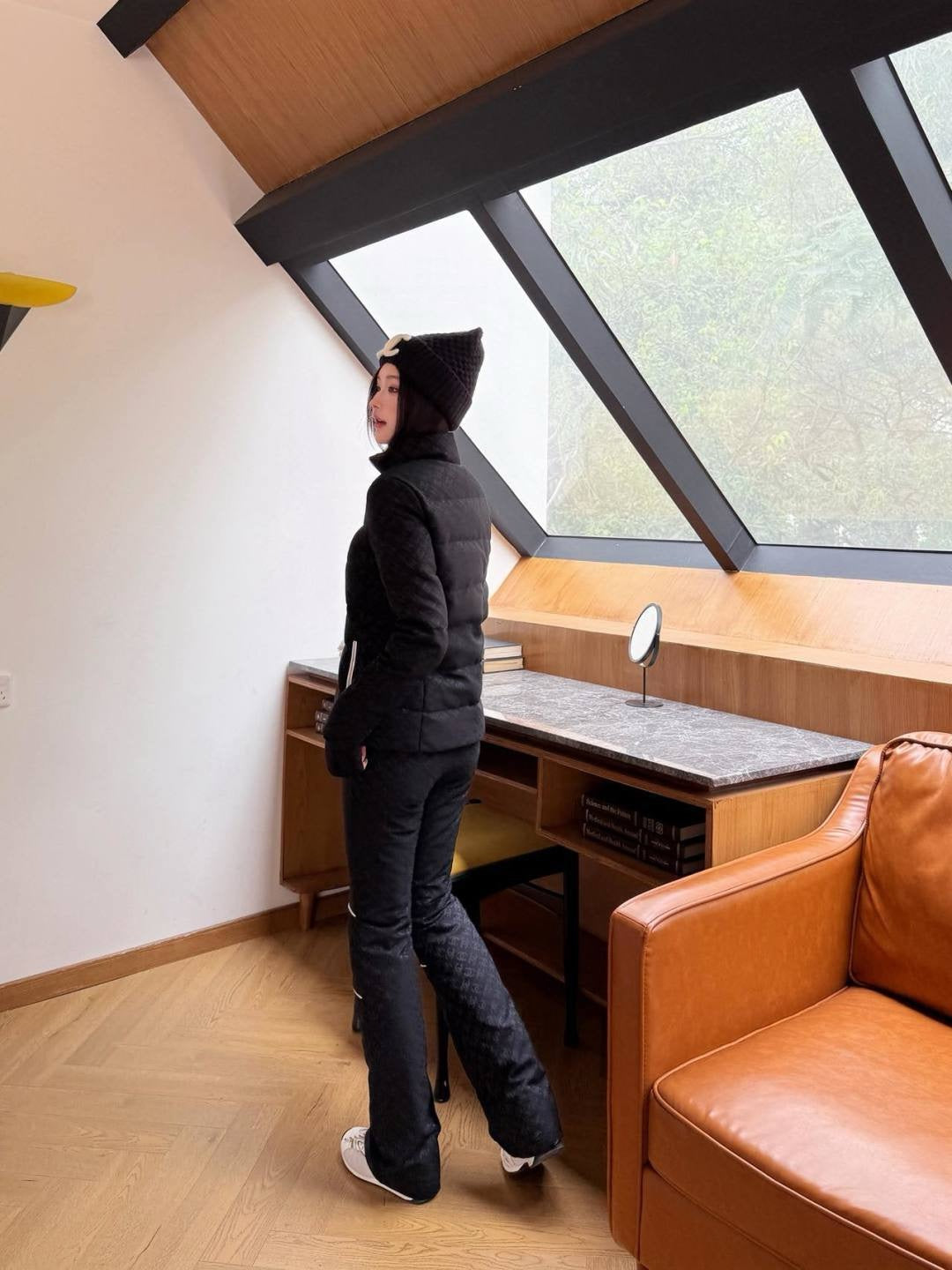 25FW latest autumn and winter ski series down jacket