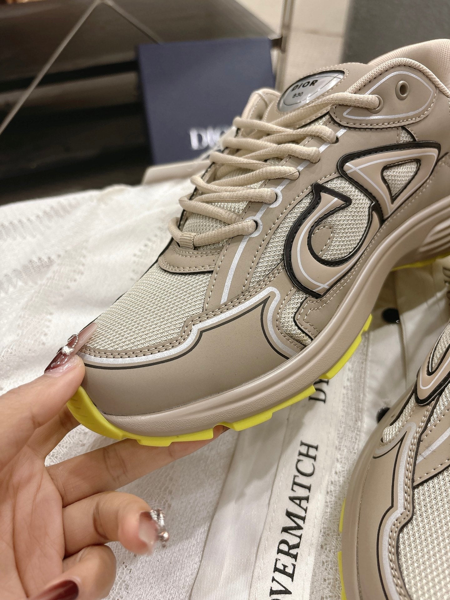 Retro style B30 new style reflective design Star couple sneakers