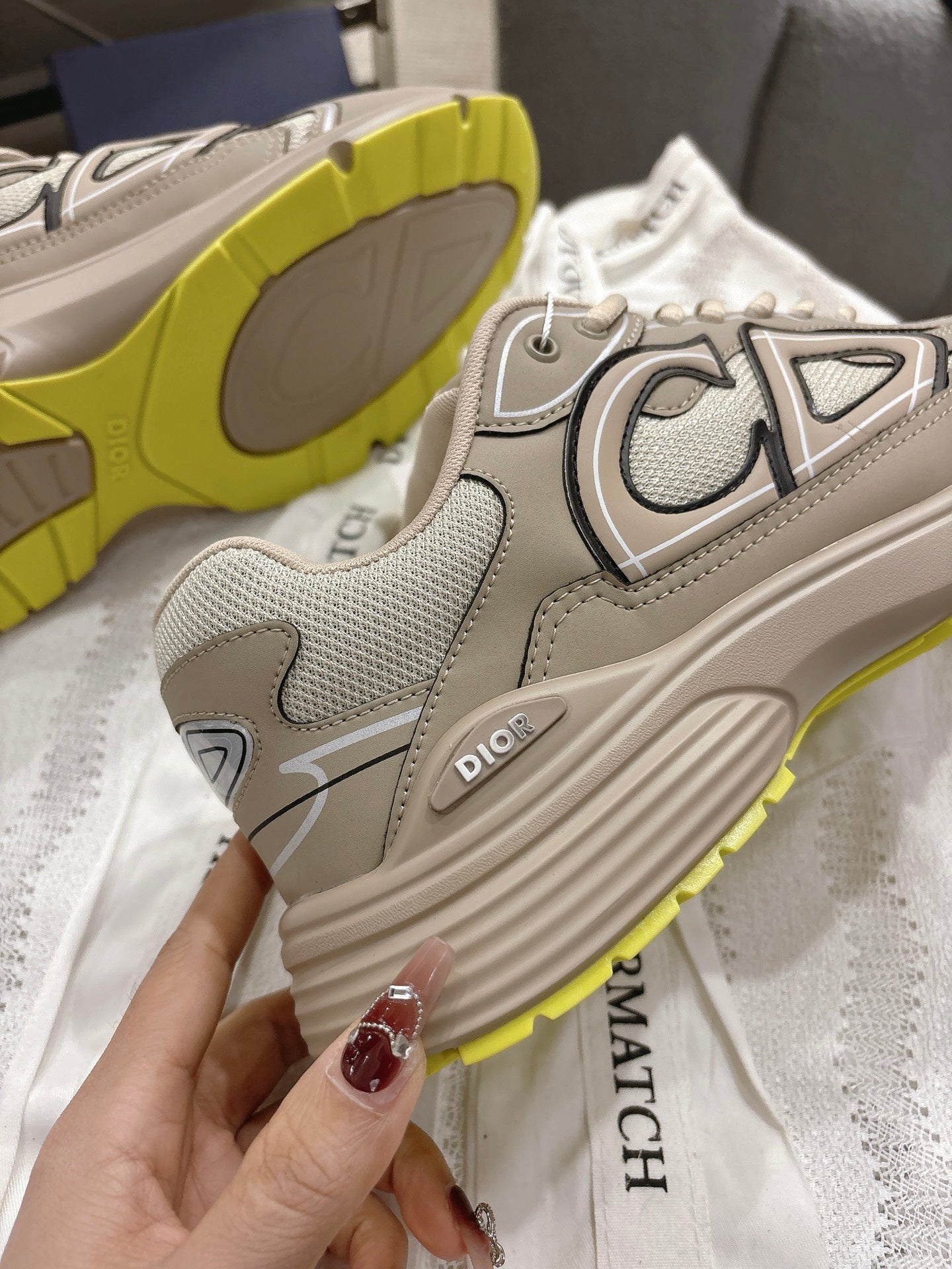 Retro style B30 new style reflective design Star couple sneakers