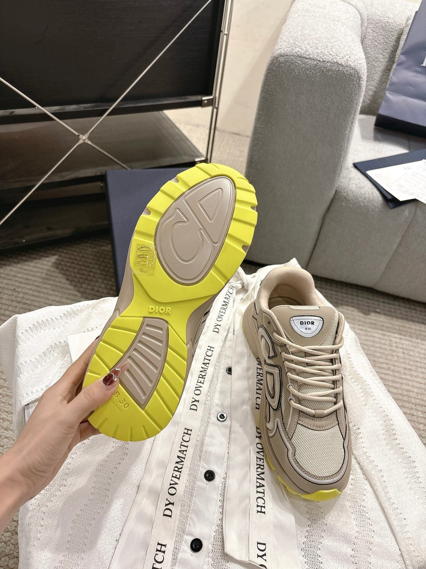 Retro style B30 new style reflective design Star couple sneakers