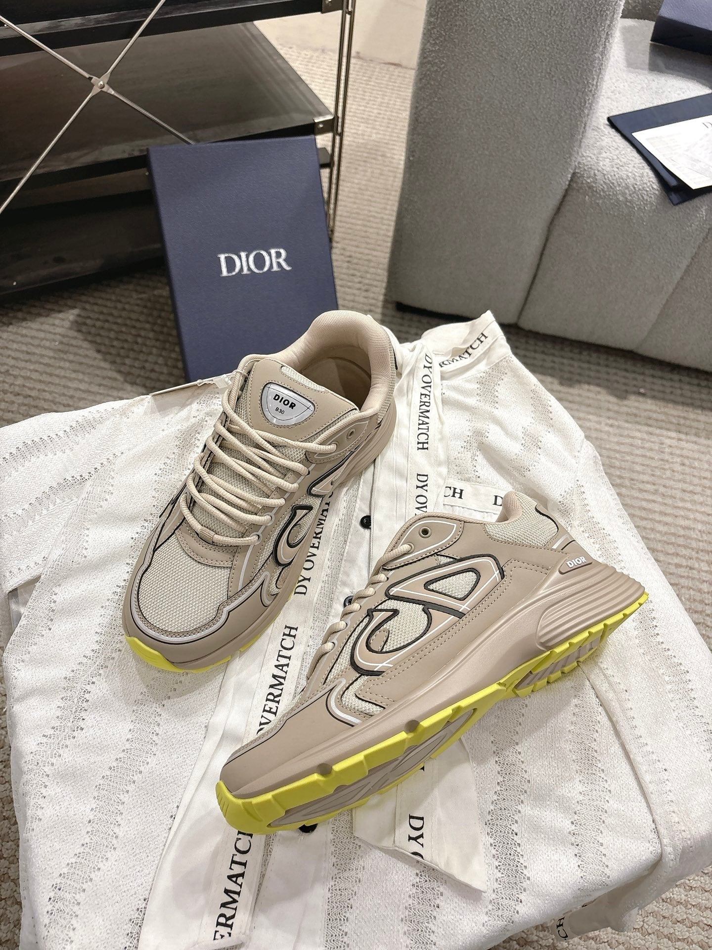 Retro style B30 new style reflective design Star couple sneakers