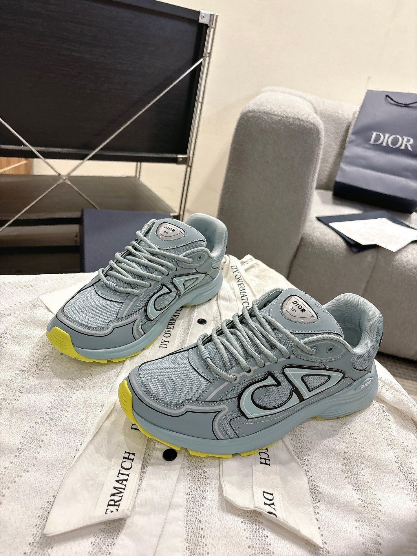 Retro style B30 new style reflective design Star couple sneakers