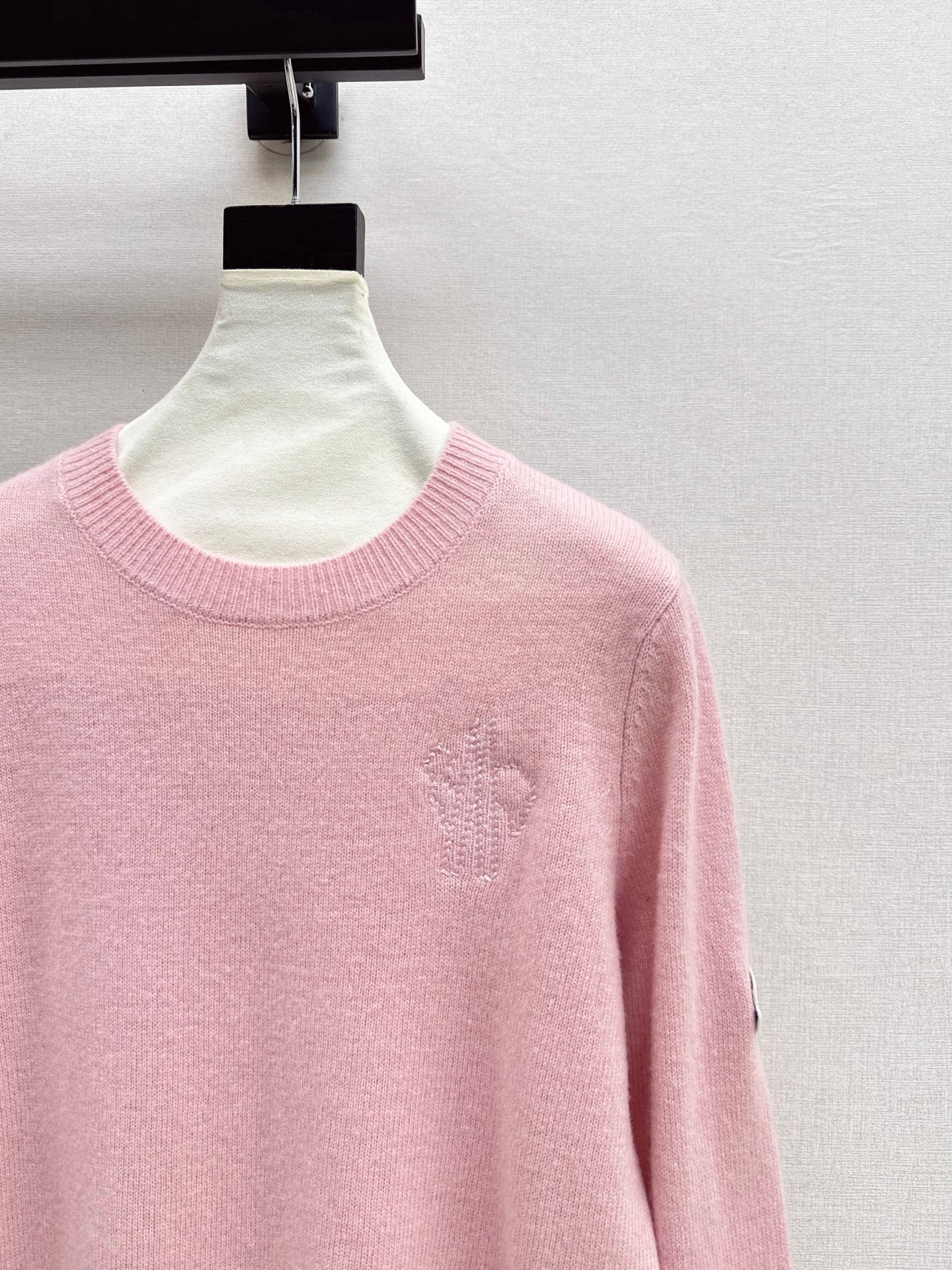 25FW new versatile round neck sweater