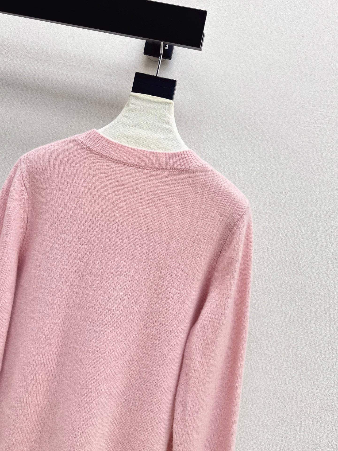 25FW new versatile round neck sweater