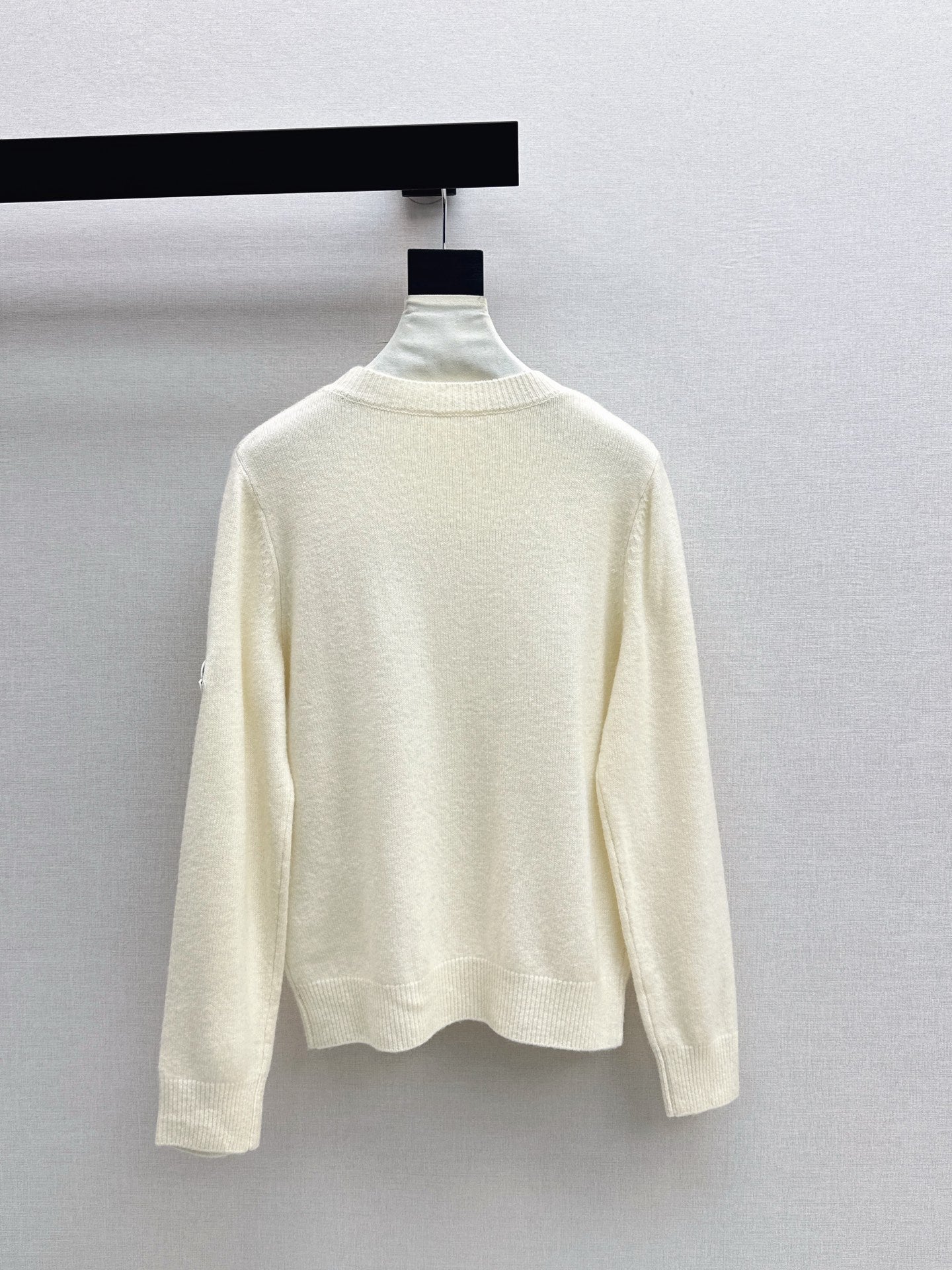 25FW new versatile round neck sweater
