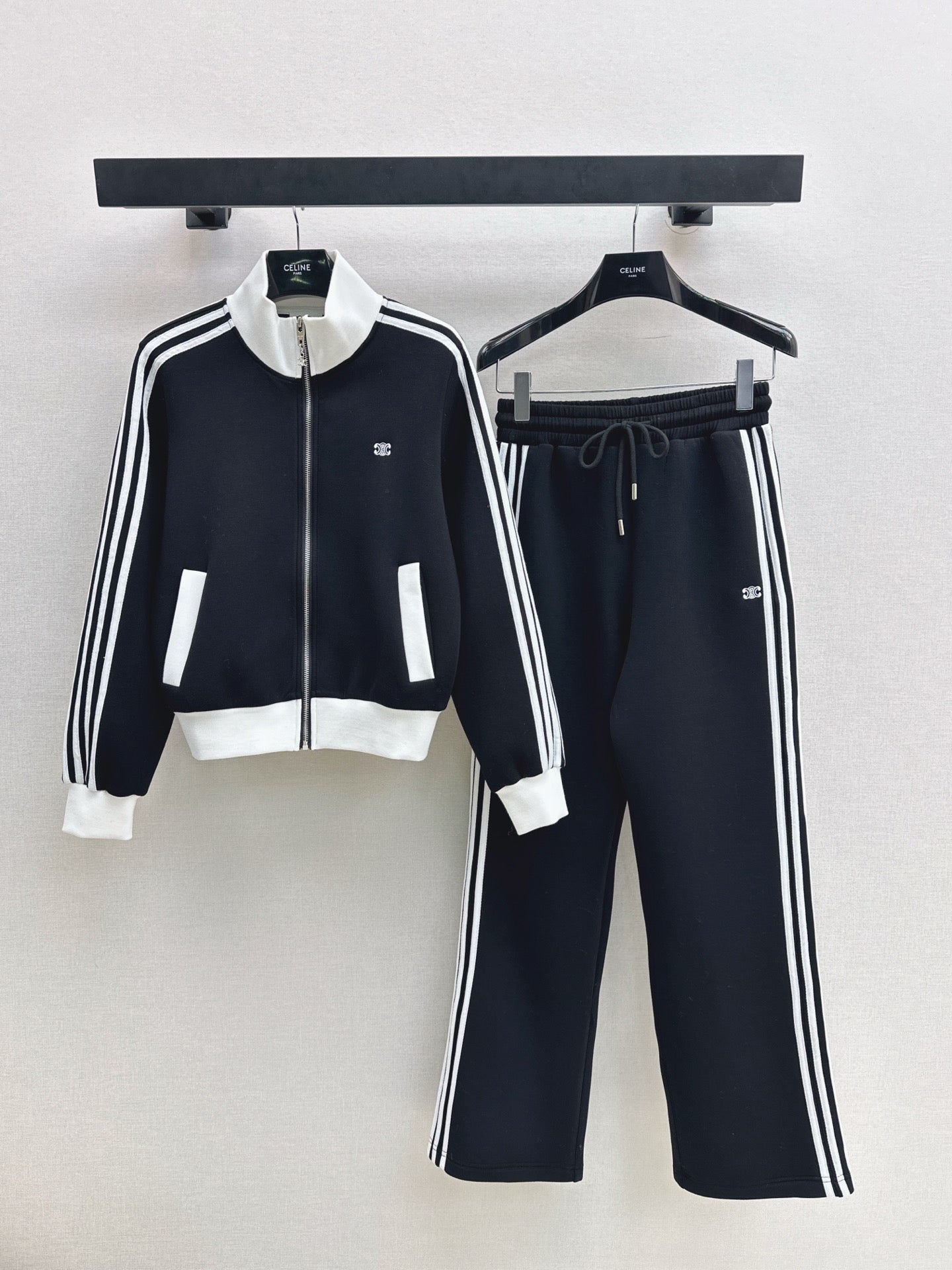 25FW latest Arc de Triomphe embroidered decorative casual suit