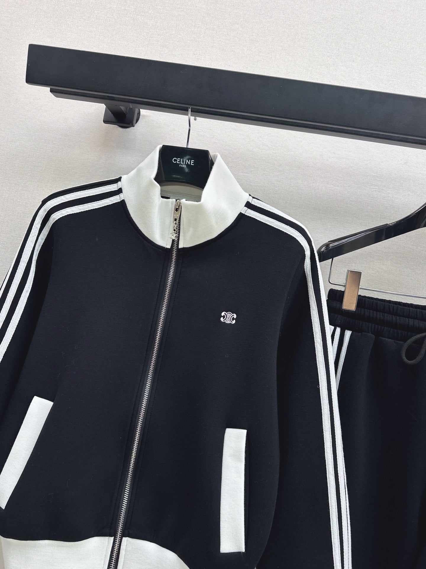 25FW latest Arc de Triomphe embroidered decorative casual suit