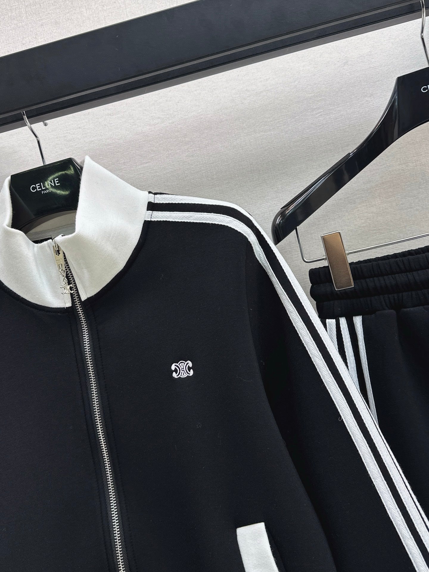 25FW latest Arc de Triomphe embroidered decorative casual suit