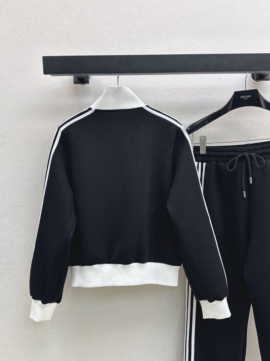 25FW latest Arc de Triomphe embroidered decorative casual suit