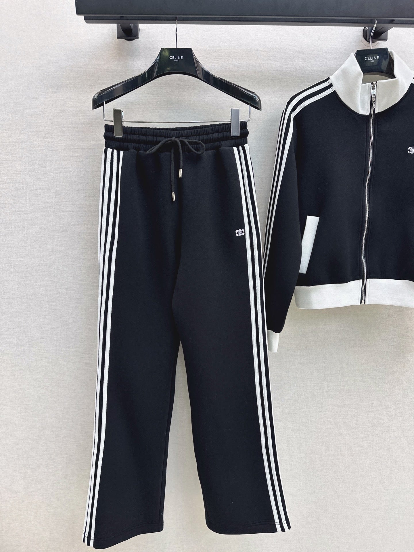 25FW latest Arc de Triomphe embroidered decorative casual suit