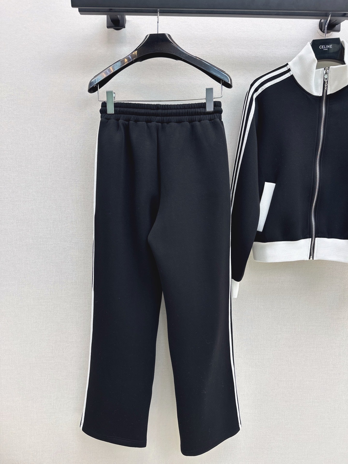 25FW latest Arc de Triomphe embroidered decorative casual suit