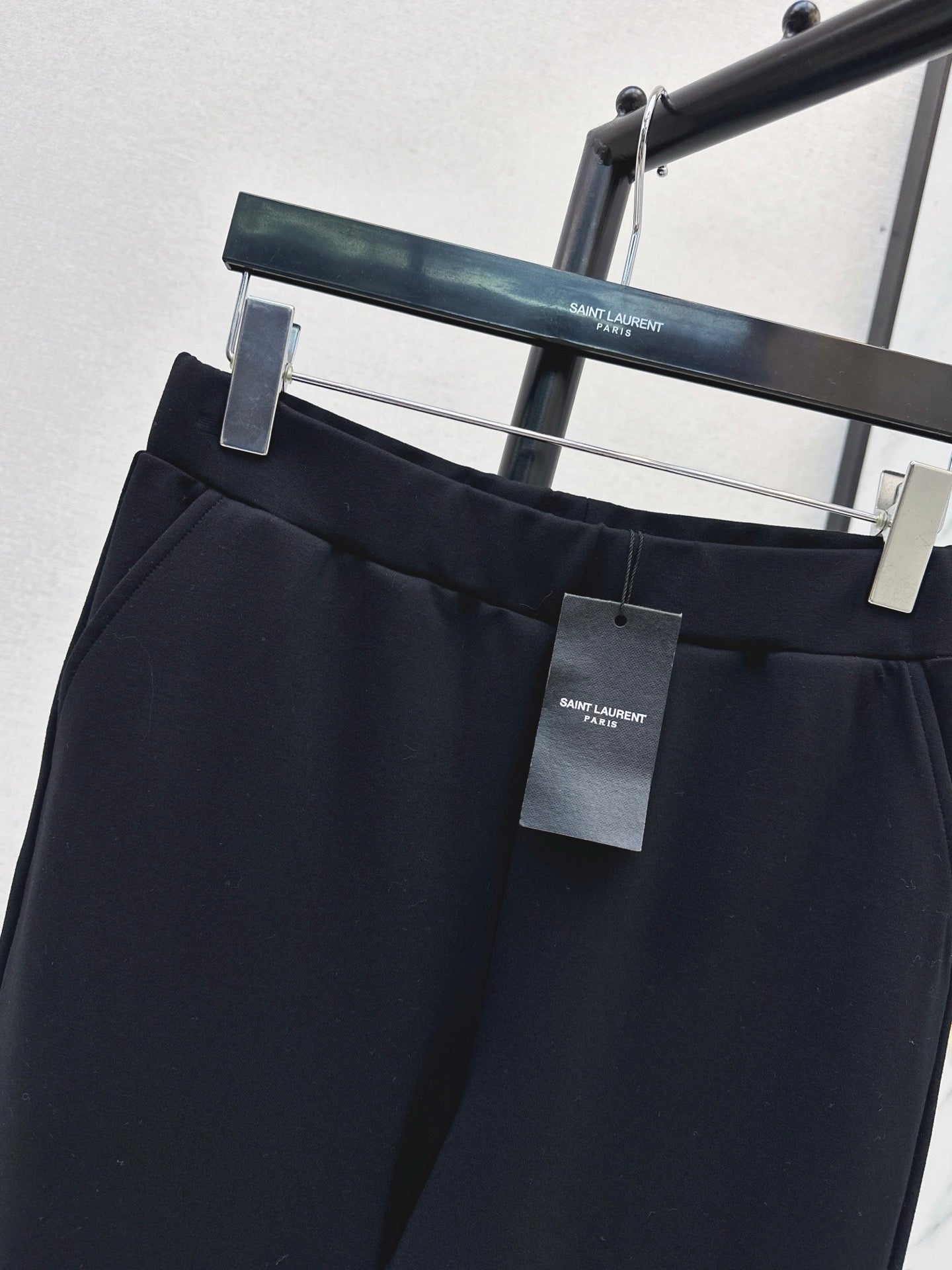 25FW autumn and winter latest style retro elastic trousers