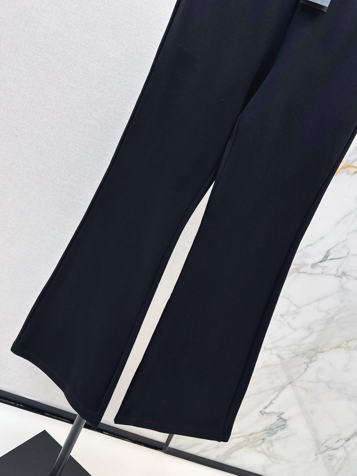 25FW autumn and winter latest style retro elastic trousers