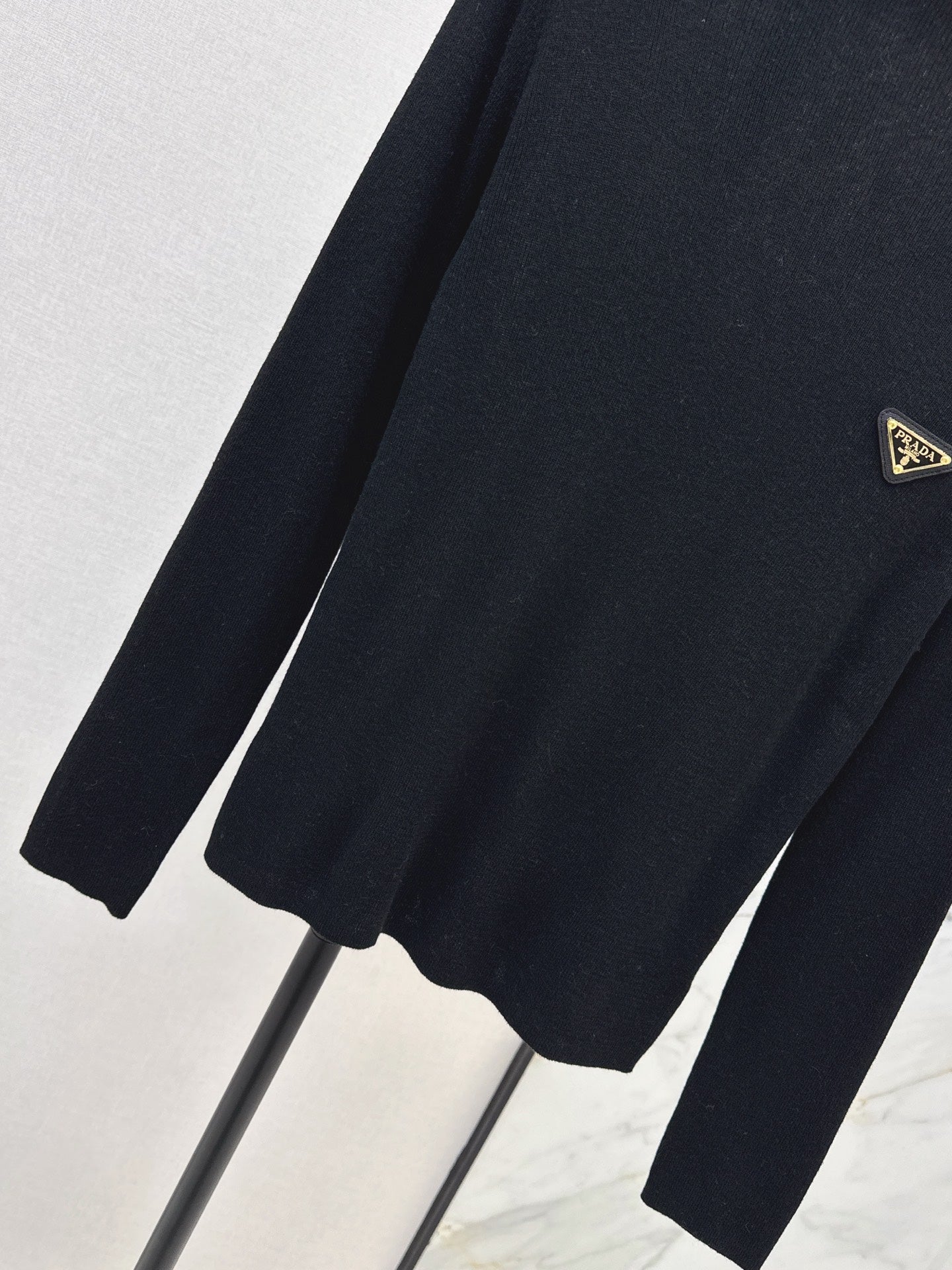 25FW autumn and winter latest high elastic wool bottoming shirt