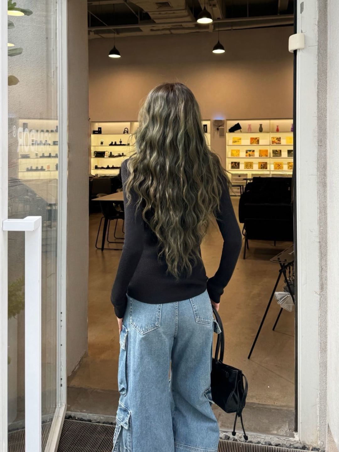 25FW autumn and winter latest high elastic wool bottoming shirt