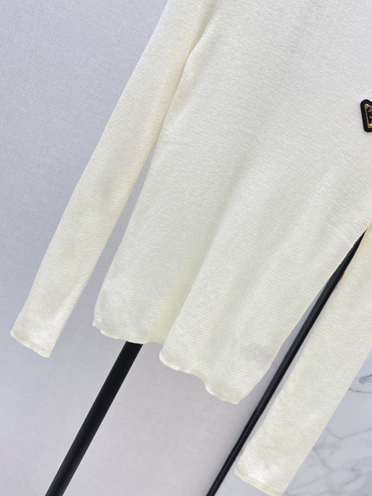 25FW autumn and winter latest high elastic wool bottoming shirt