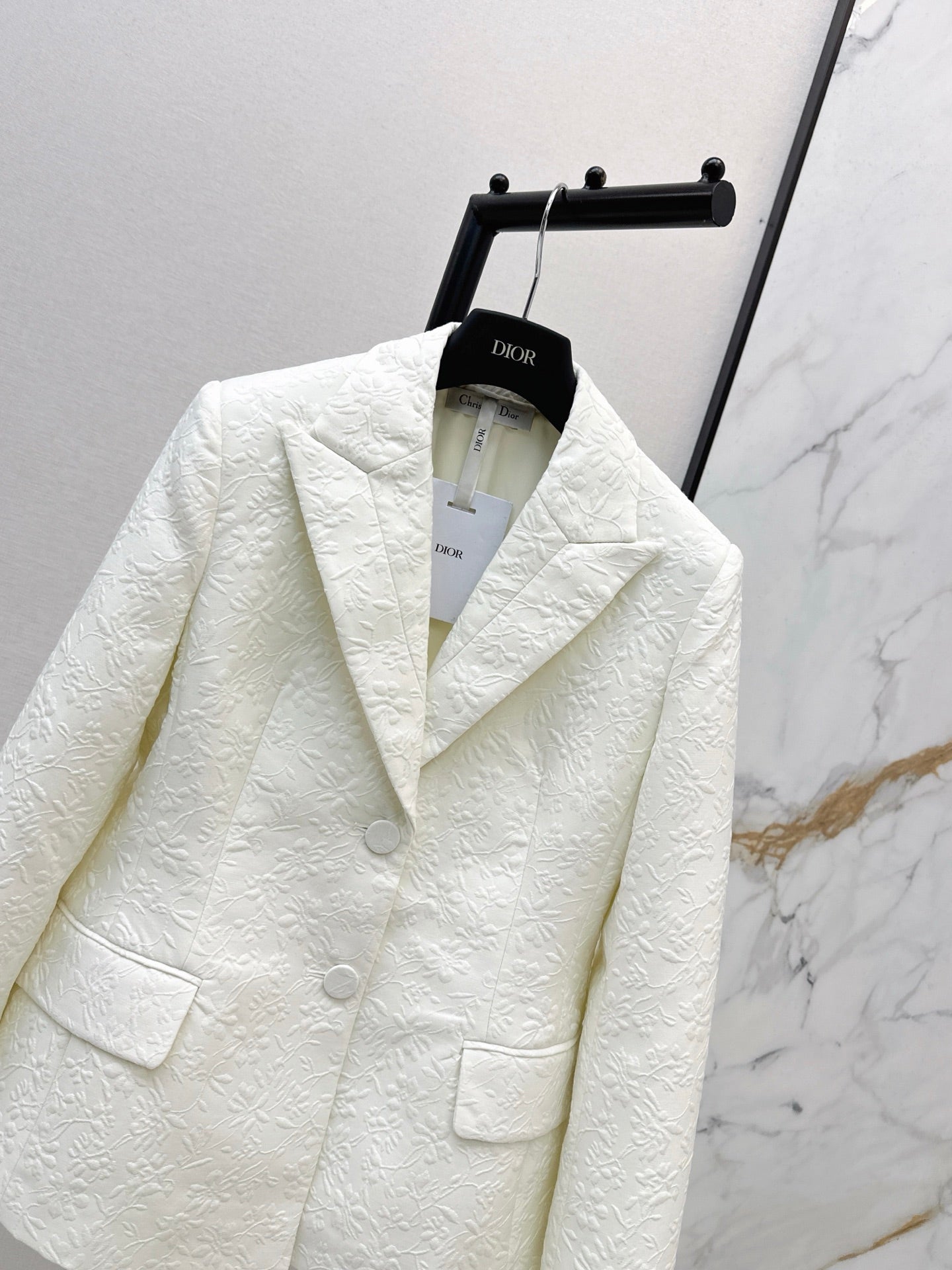 26SS early spring latest white suit jacket