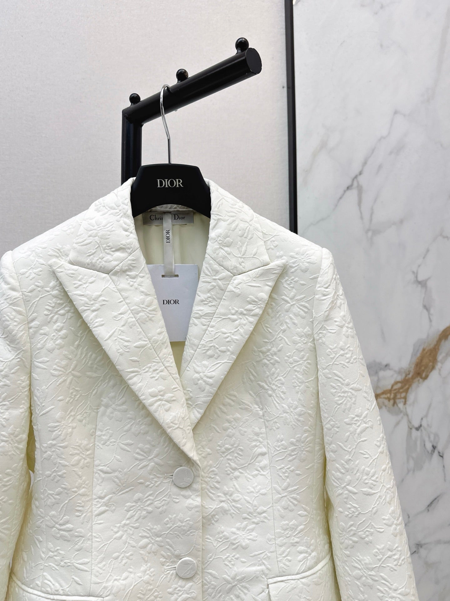 26SS early spring latest white suit jacket