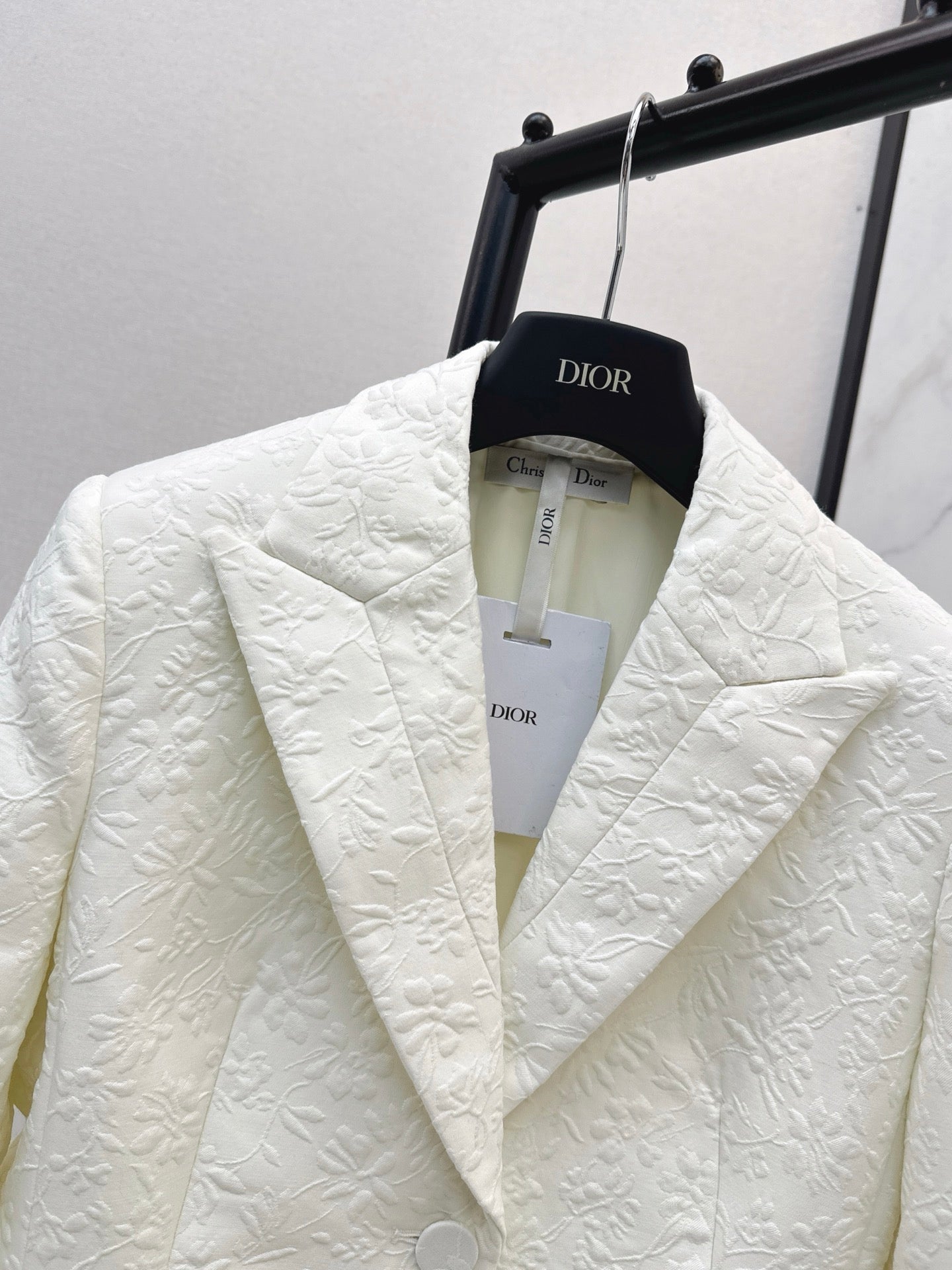 26SS early spring latest white suit jacket