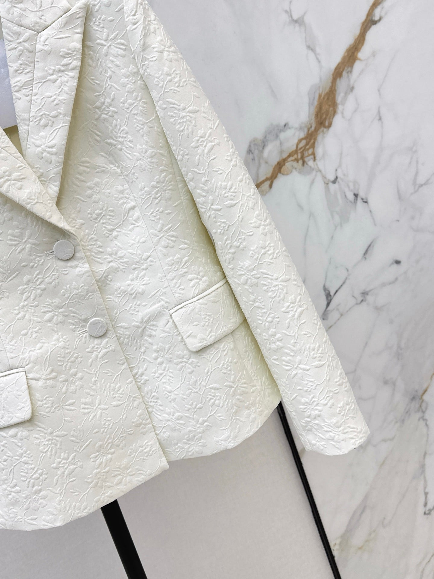 26SS early spring latest white suit jacket