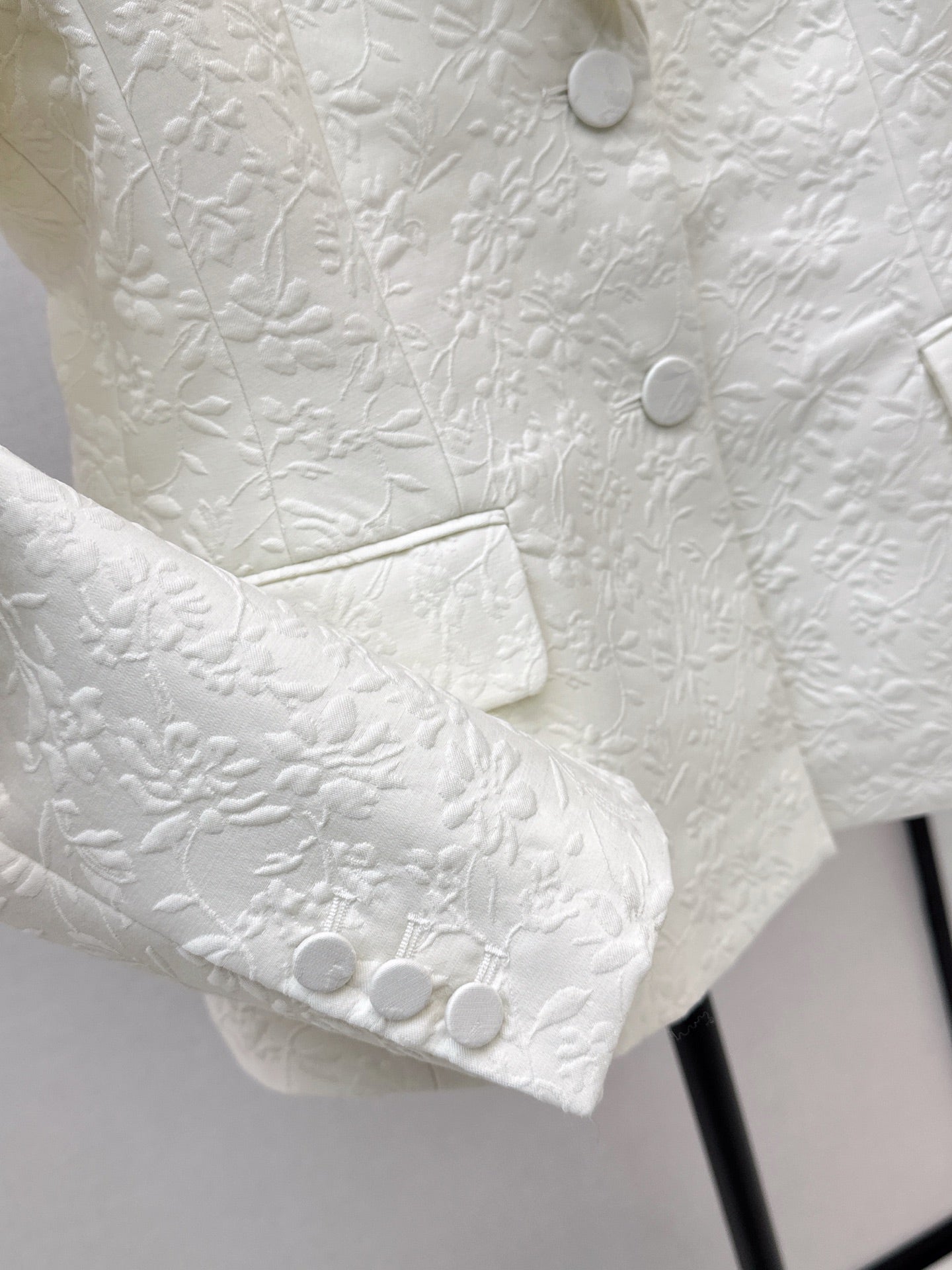 26SS early spring latest white suit jacket