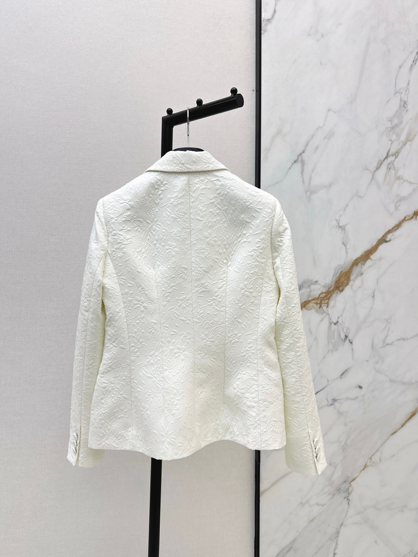 26SS early spring latest white suit jacket