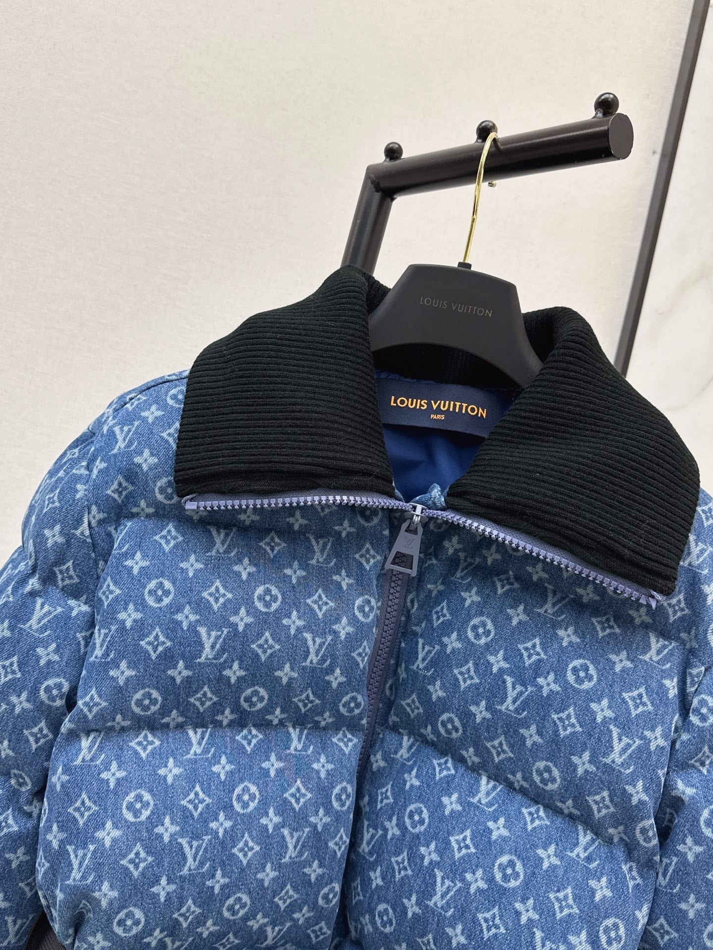 25FW latest ski series denim presbyopia down jacket