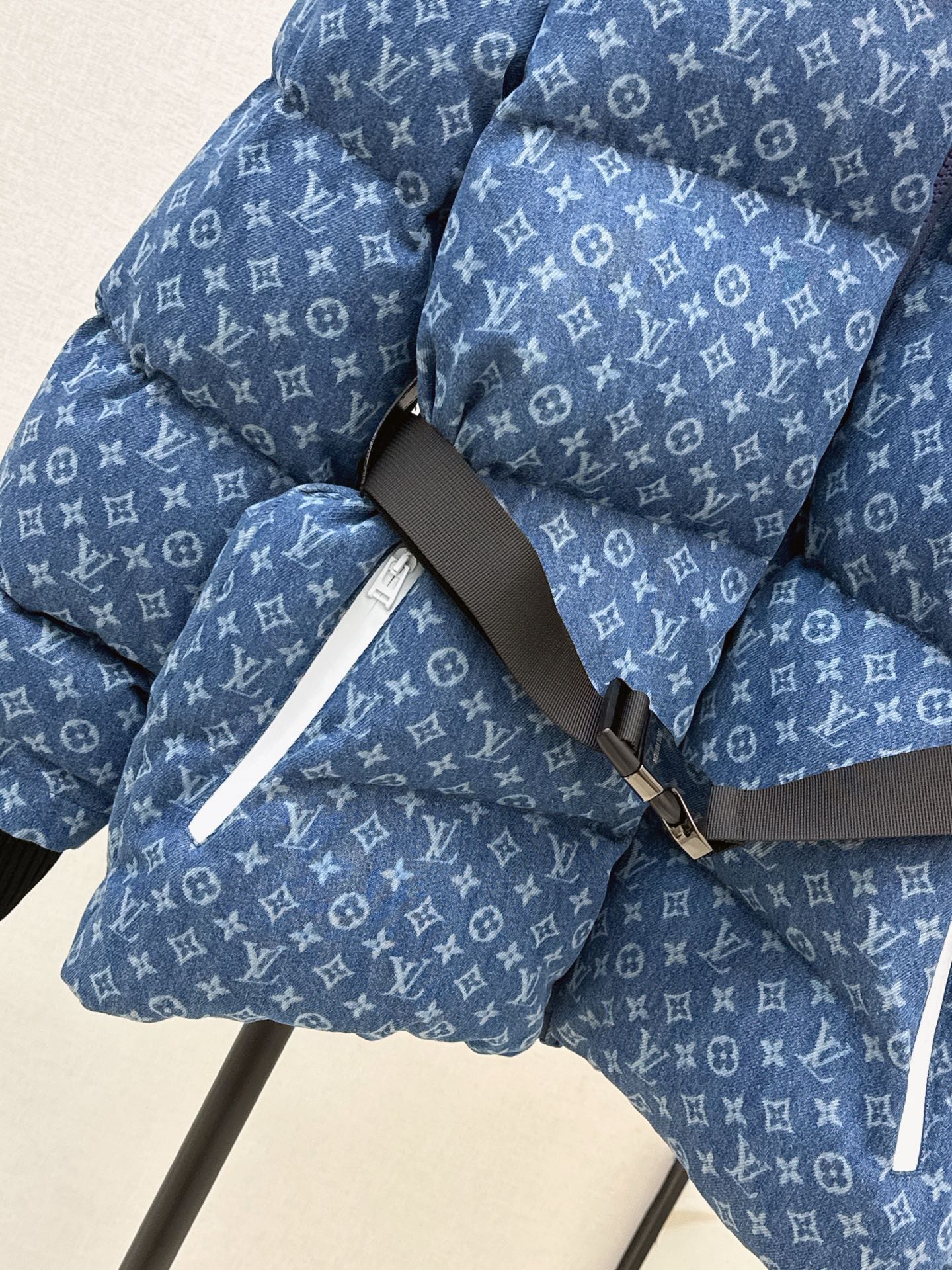 25FW latest ski series denim presbyopia down jacket