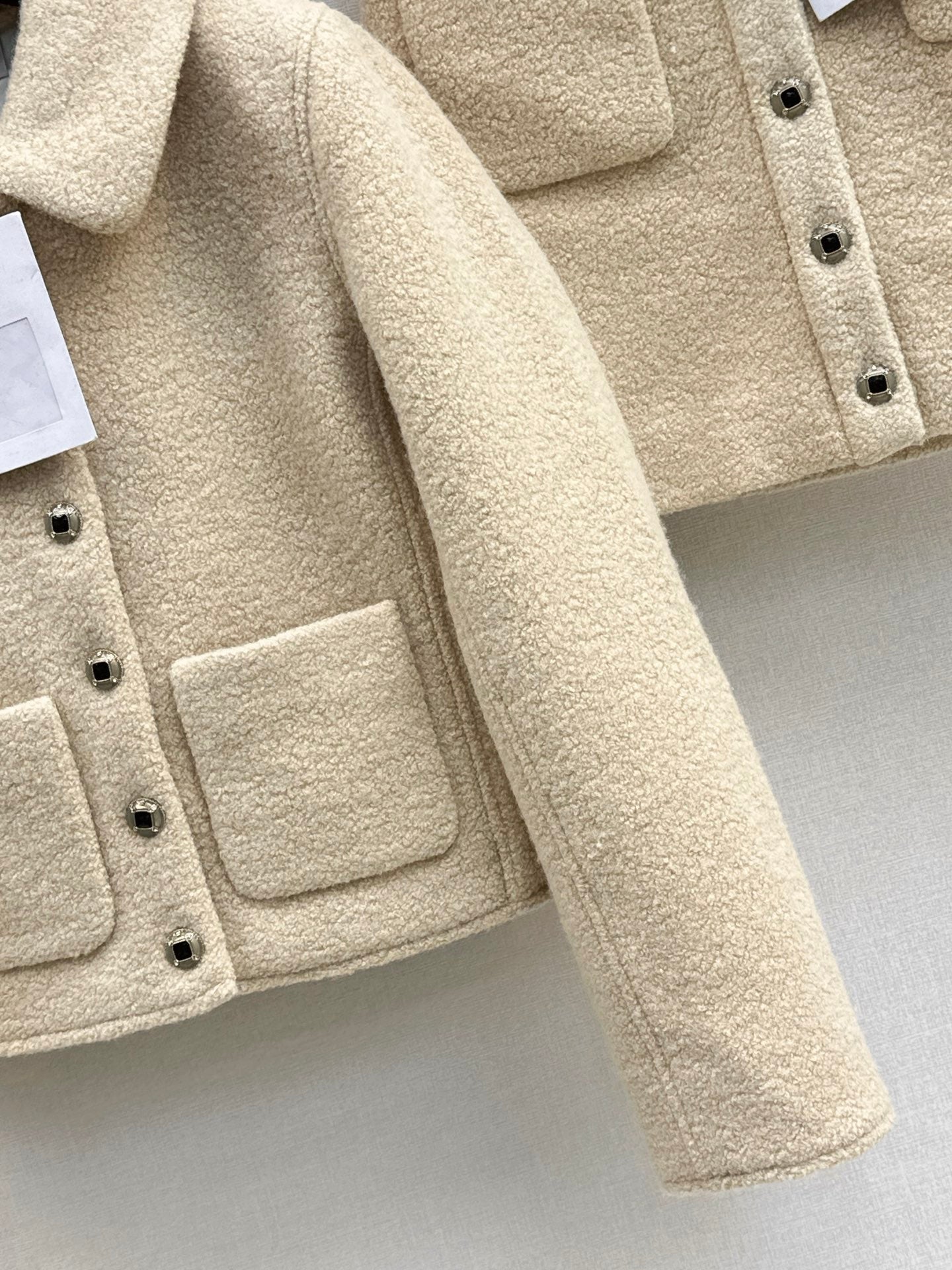 25FW autumn and winter latest ladylike cardigan and skirt suit