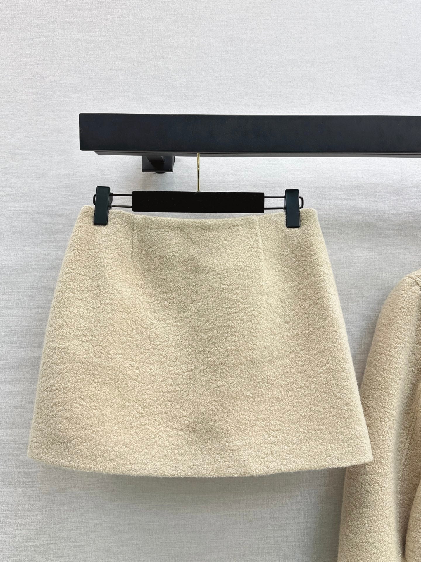 25FW autumn and winter latest ladylike cardigan and skirt suit