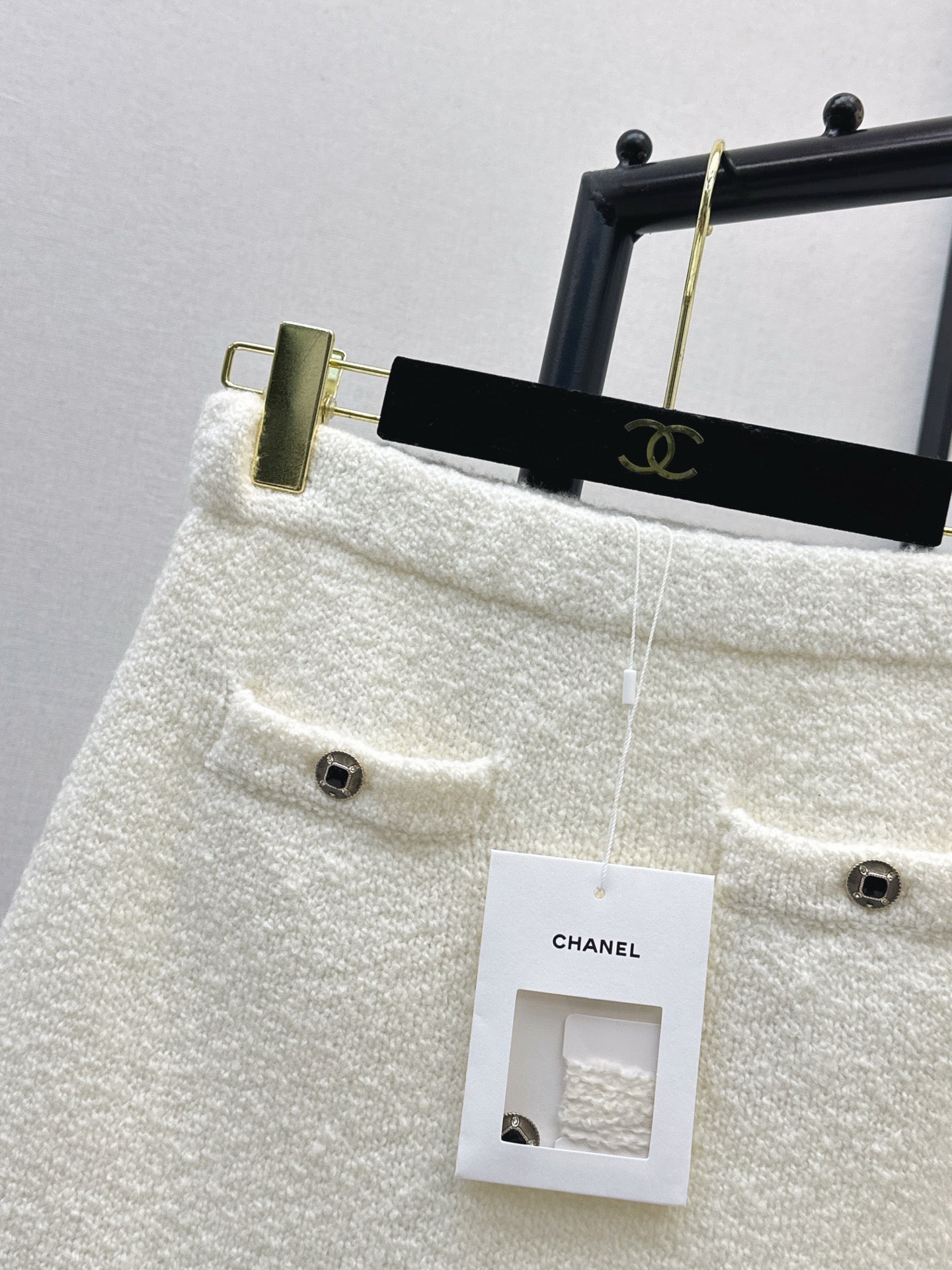 26SS early spring latest ski series bow plush skirt