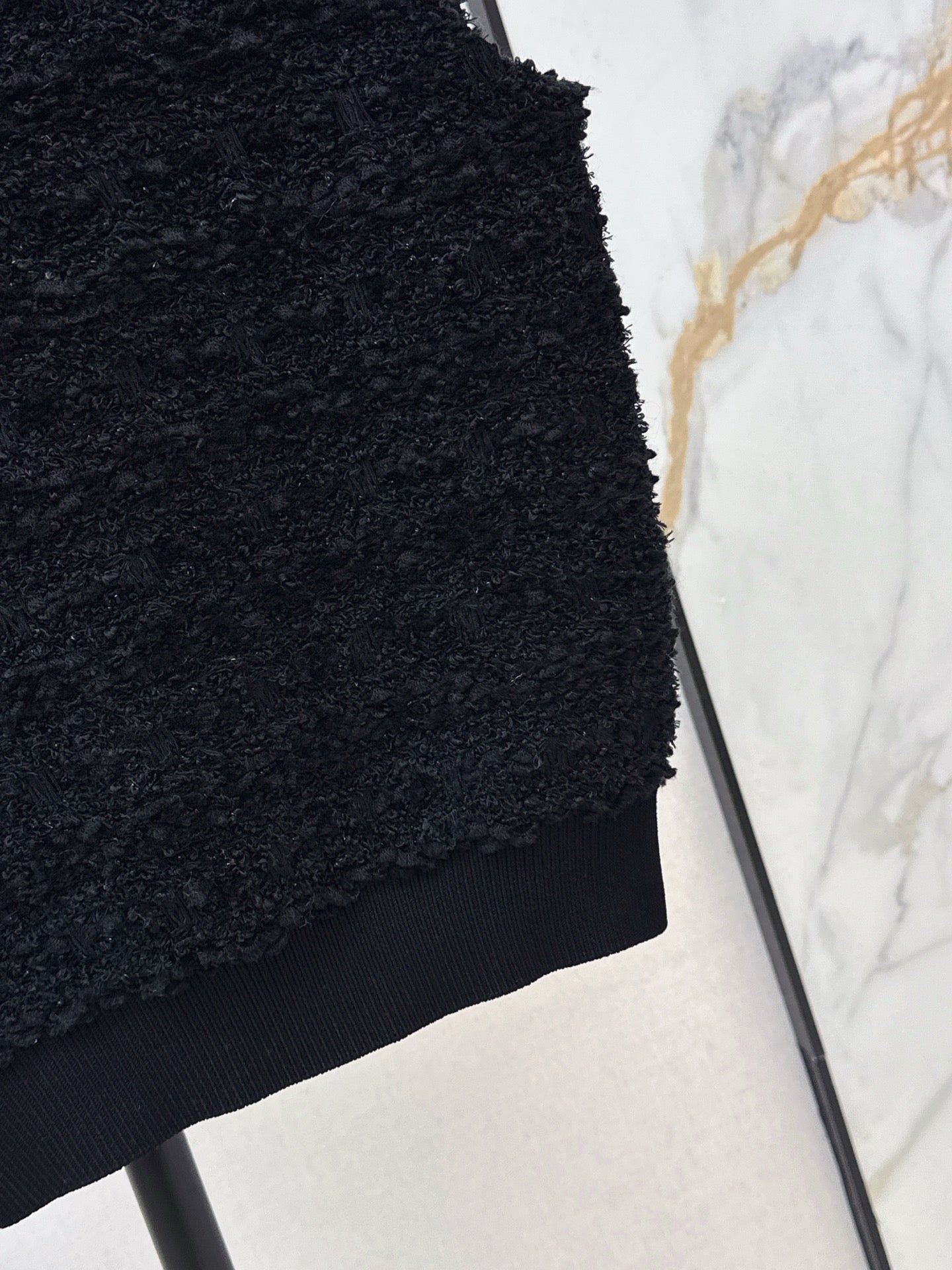 25FW latest half-cardigan sleeveless sweater