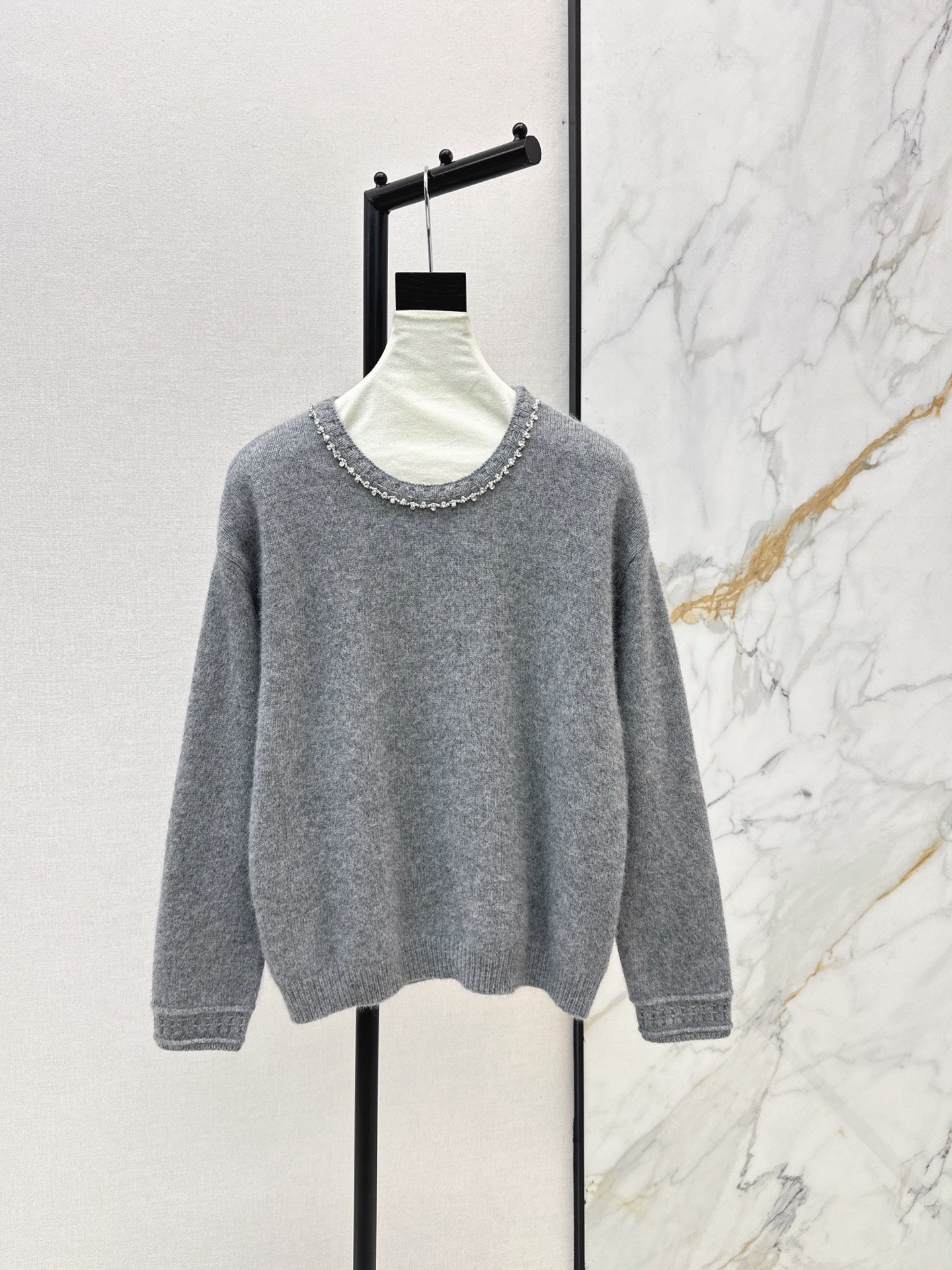 25FW latest all-match crew neck sweater