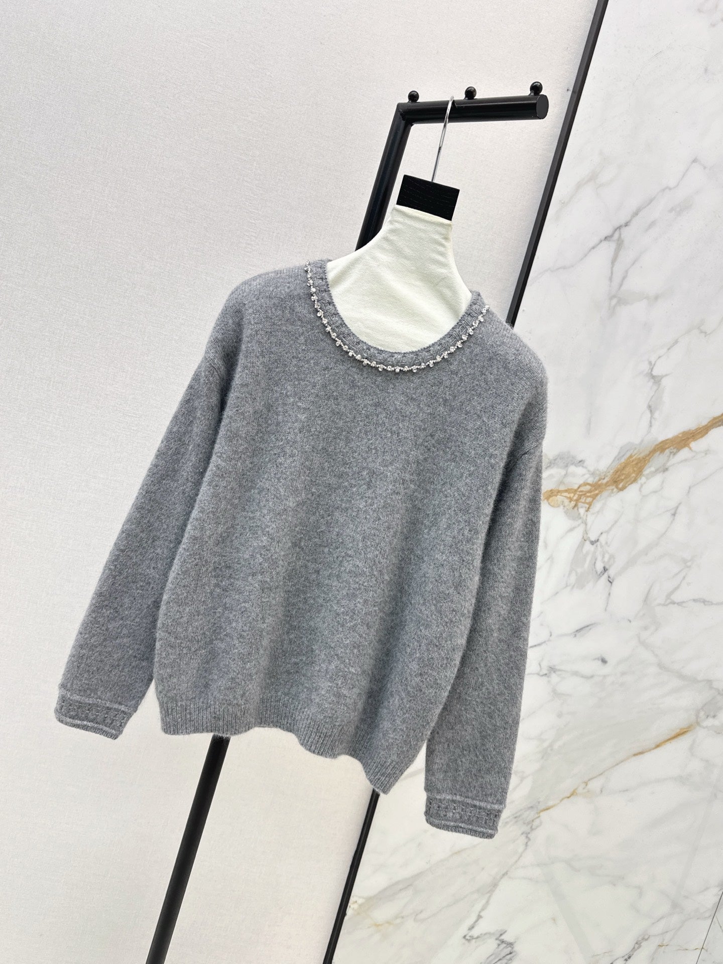 25FW latest all-match crew neck sweater