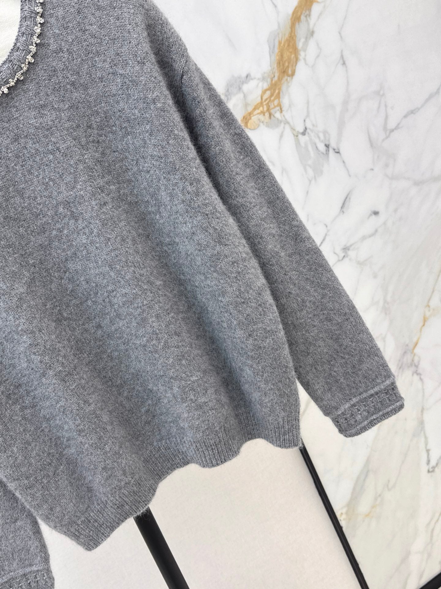 25FW latest all-match crew neck sweater