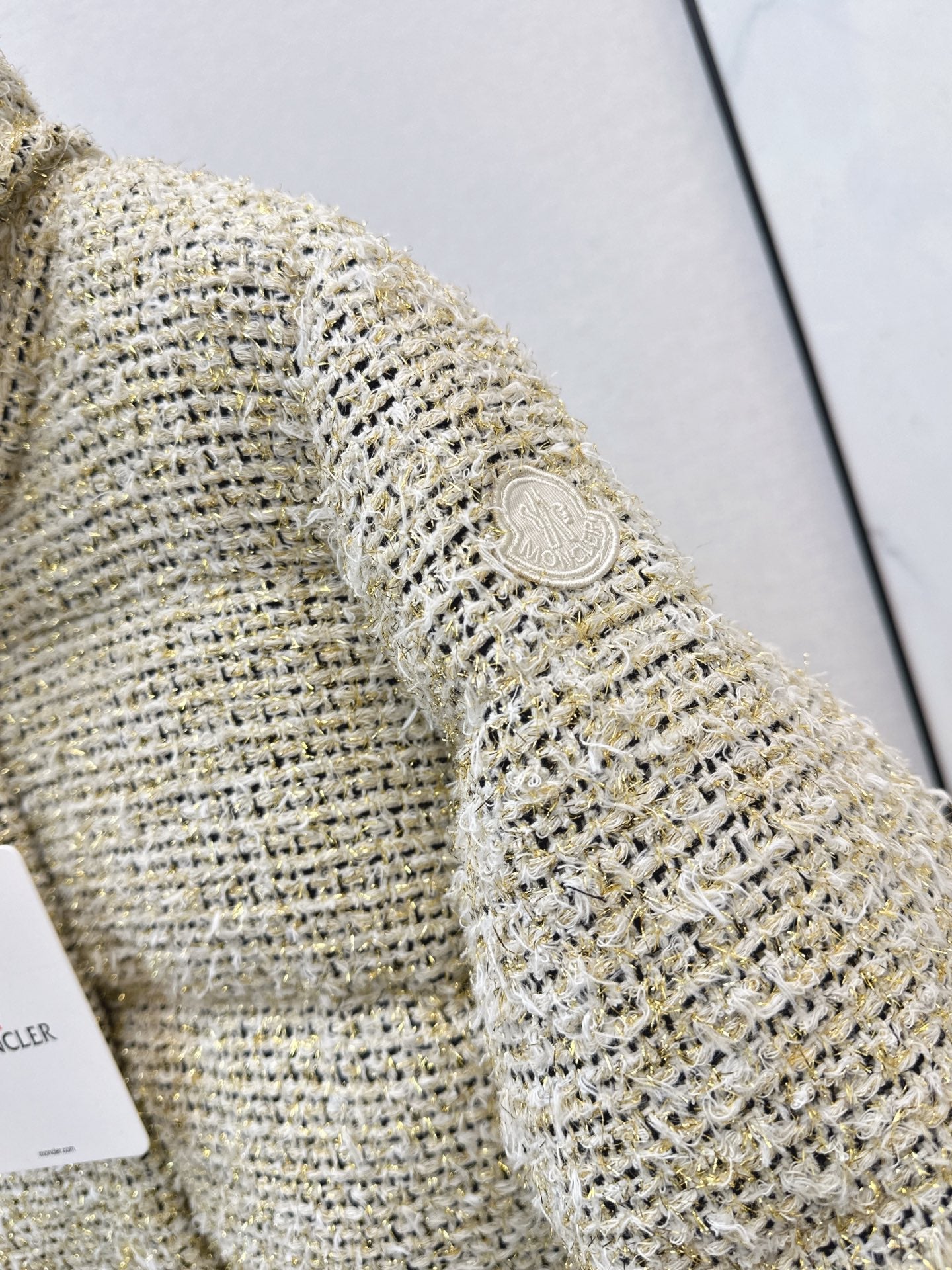 25FW latest style denim stand collar bread down jacket