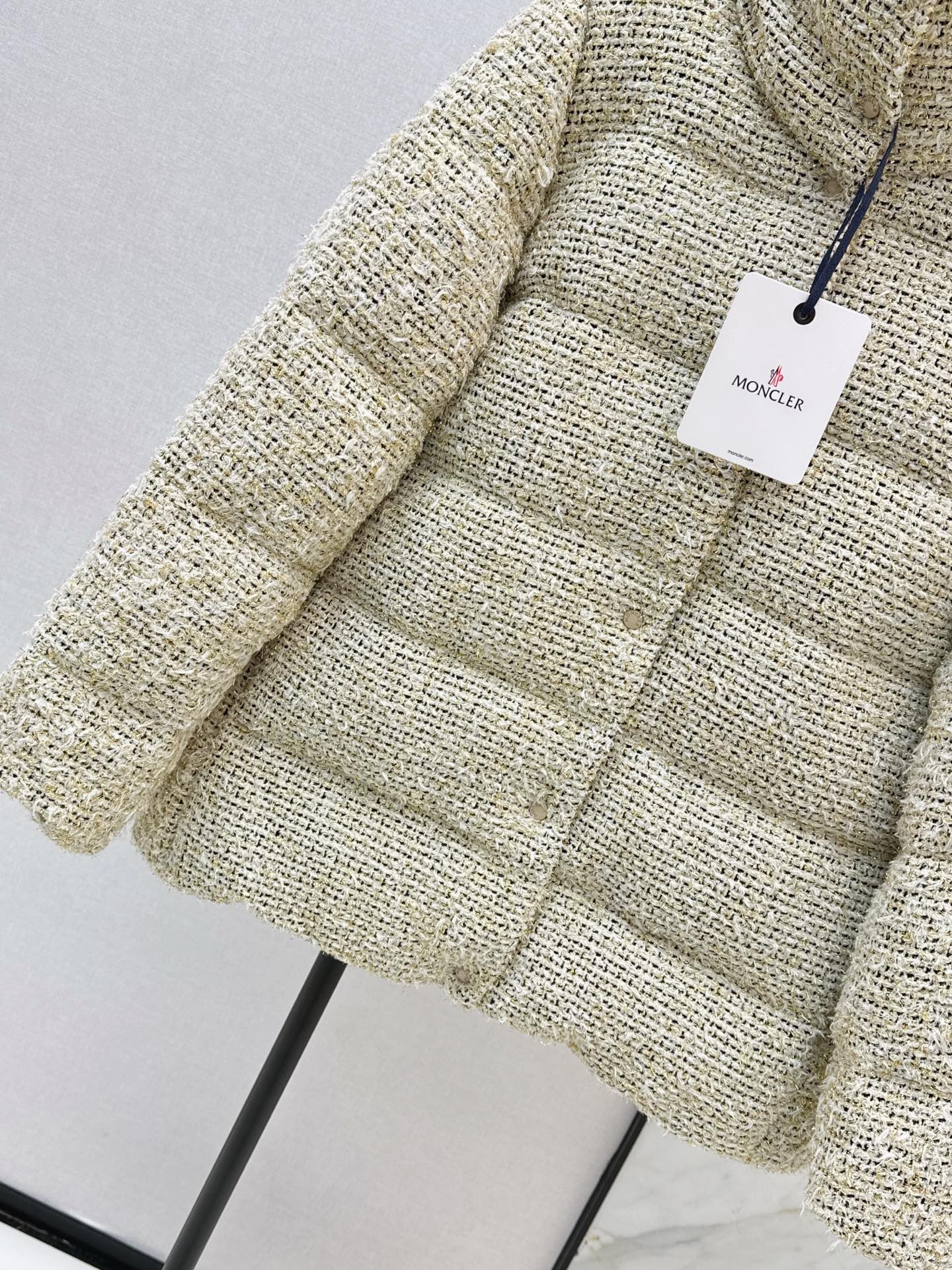 25FW latest style denim stand collar bread down jacket