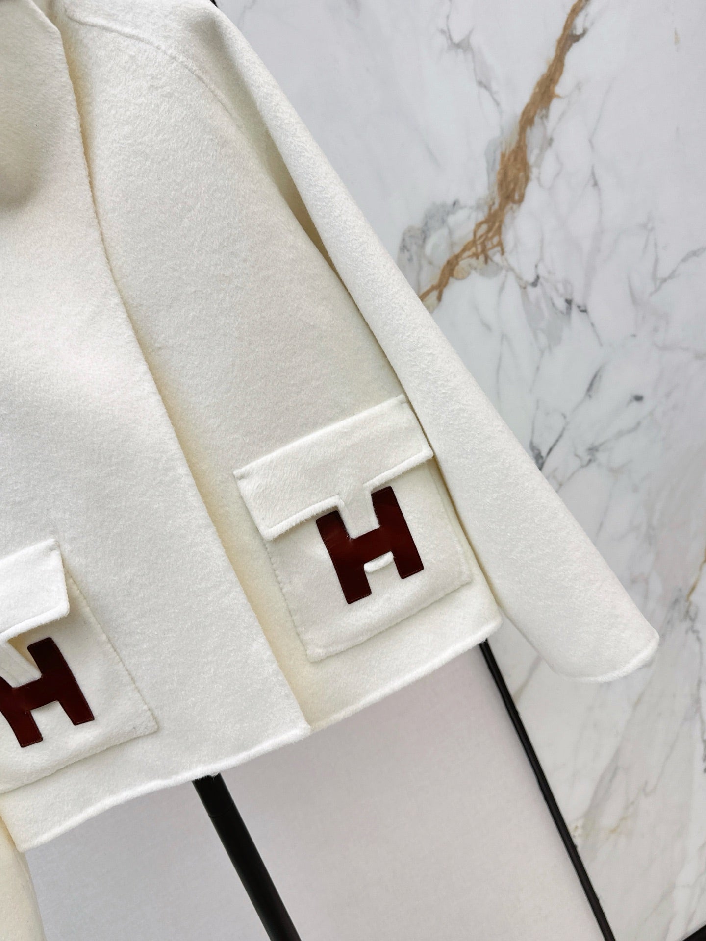 🔥HOT🔥25FW latest style Bai Fumei must-buy double-sided denim stand-up collar jacket